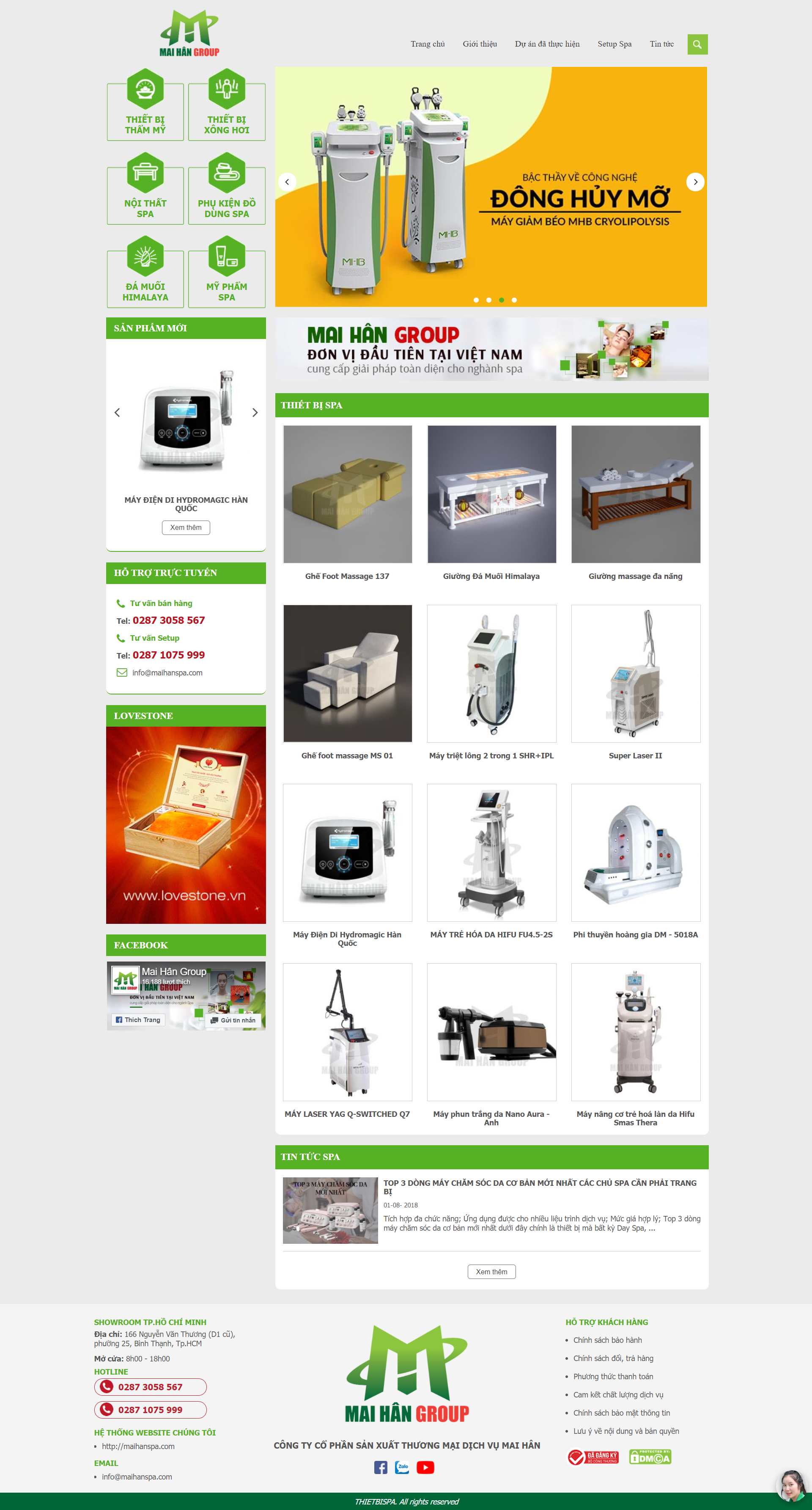 [gachkhongnungtoanthang] Thiết kế Website Web Quận Tây Hồ - thietbispavn