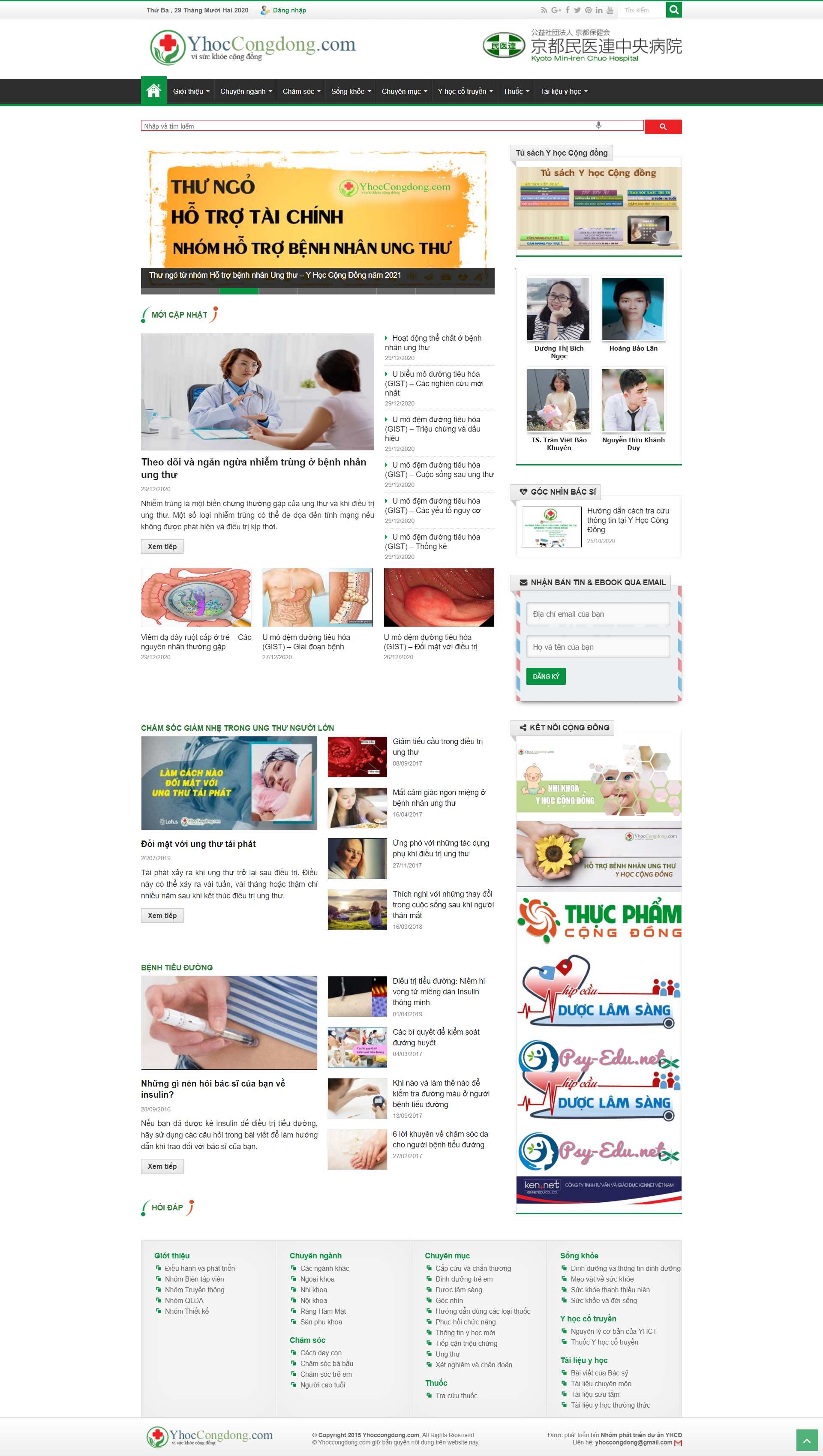 Thiết kế Website web Quận Long Biên - yhoccongdongcom