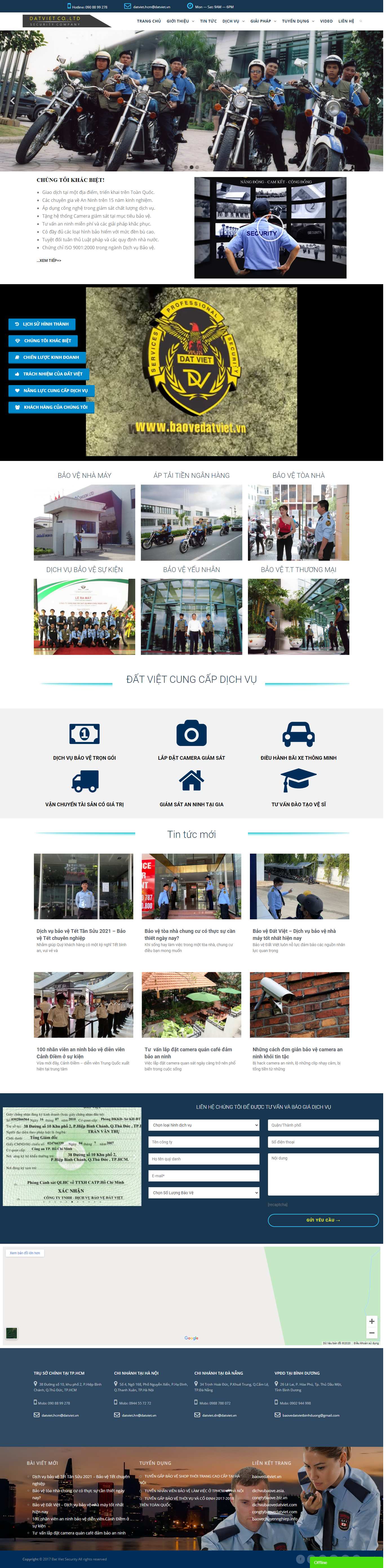[sanxuatlythuytinh] Thiết kế Website Web Huyện Quốc Oai - datvietvn