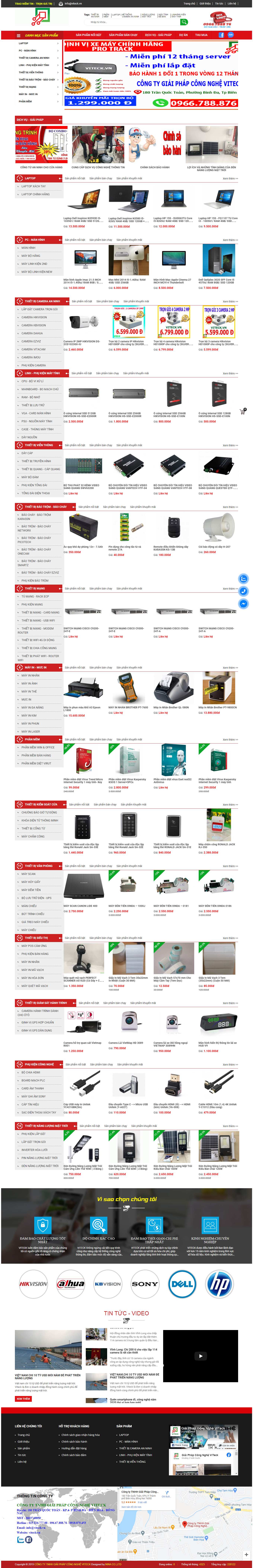 [sanxuatlythuytinh] Thiết kế Website Web Huyện Quốc Oai - viteckvn