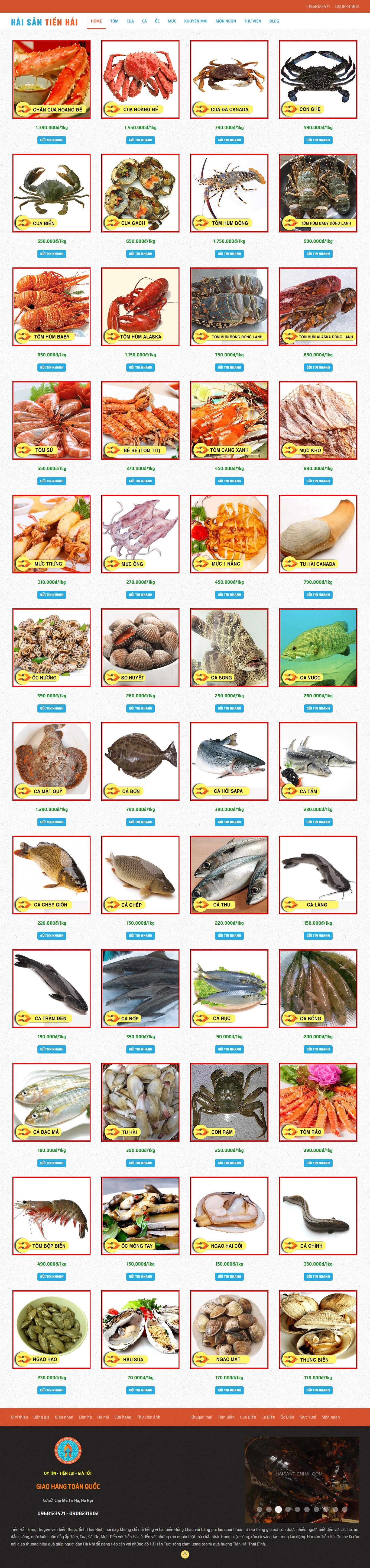 [antoanso] Thiết kế Website web Quận Cầu Giấy - haisantienhaicom