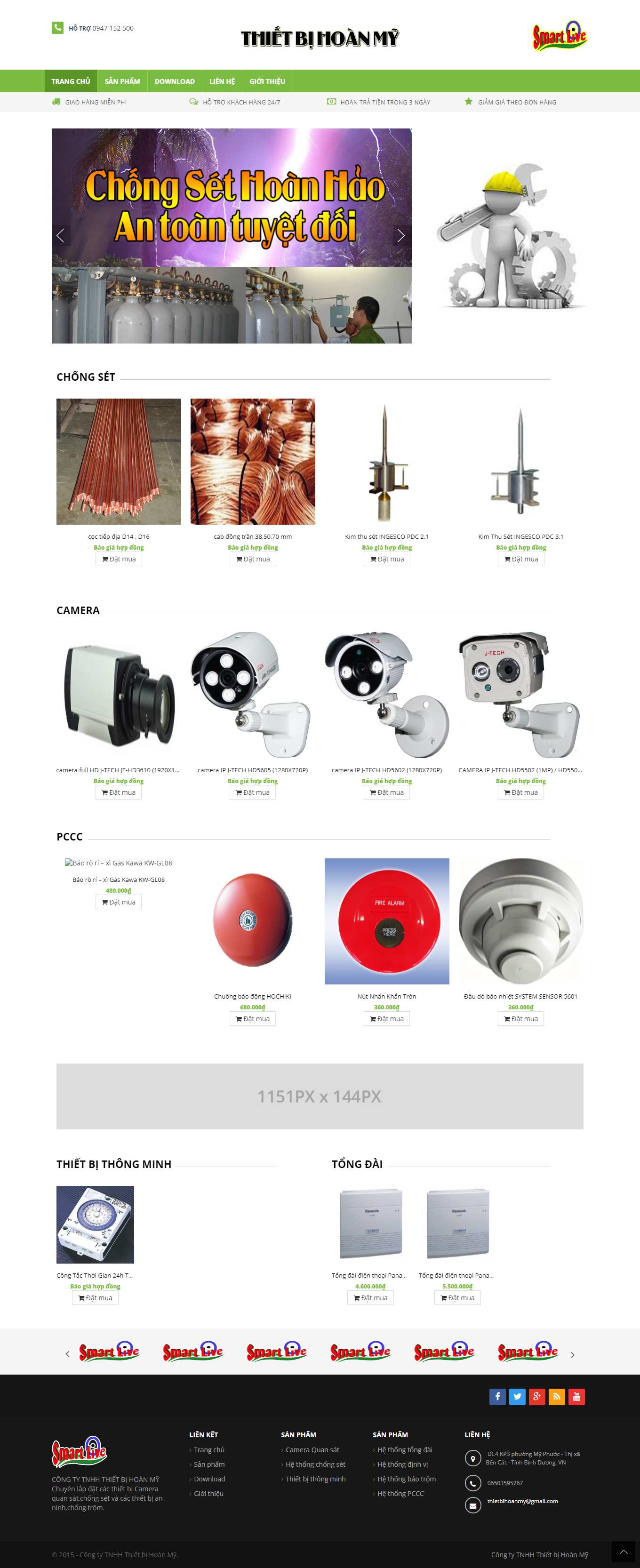 [antoanso] Thiết kế Website web Quận Cầu Giấy - hoanmyltdcom