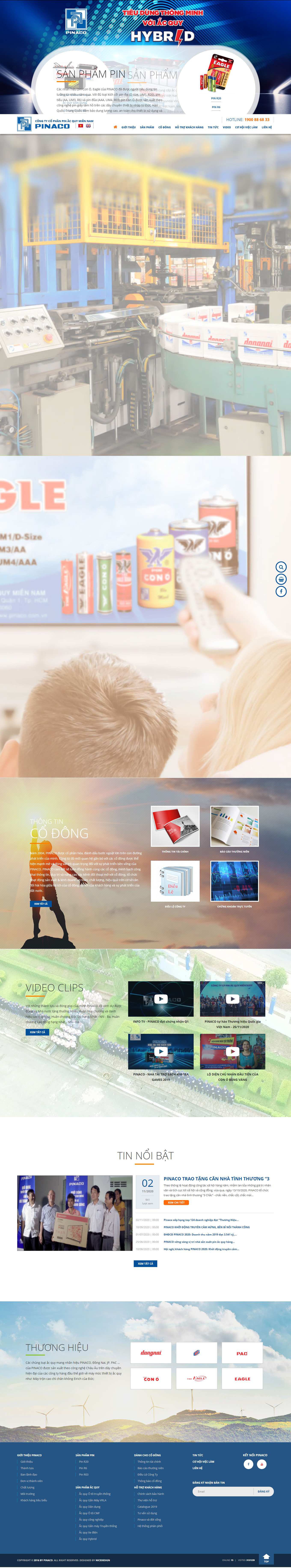 Thiết kế Website Web Huyện Đông Anh - wwwpinacocom