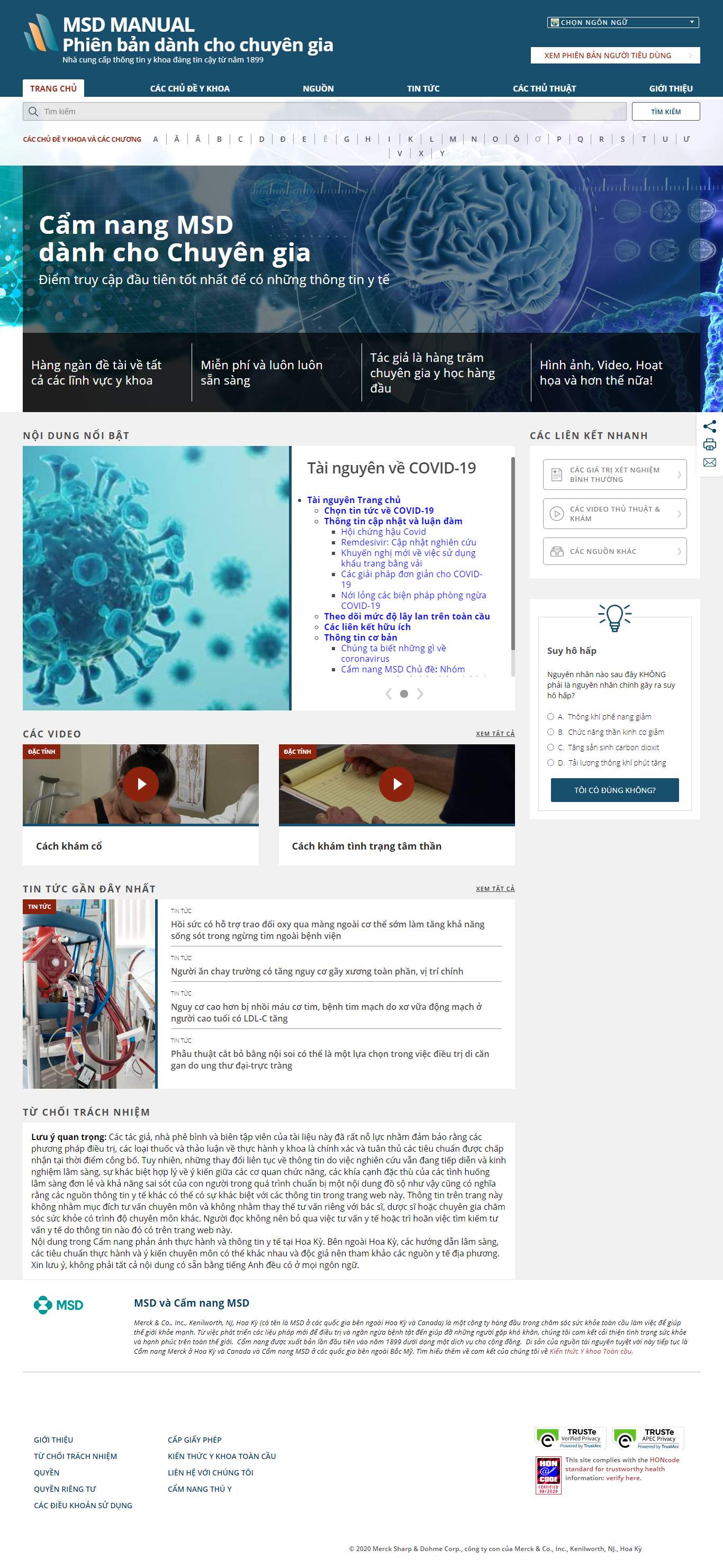 Thiết kế Website Web Huyện Đông Anh - wwwmsdmanualscom