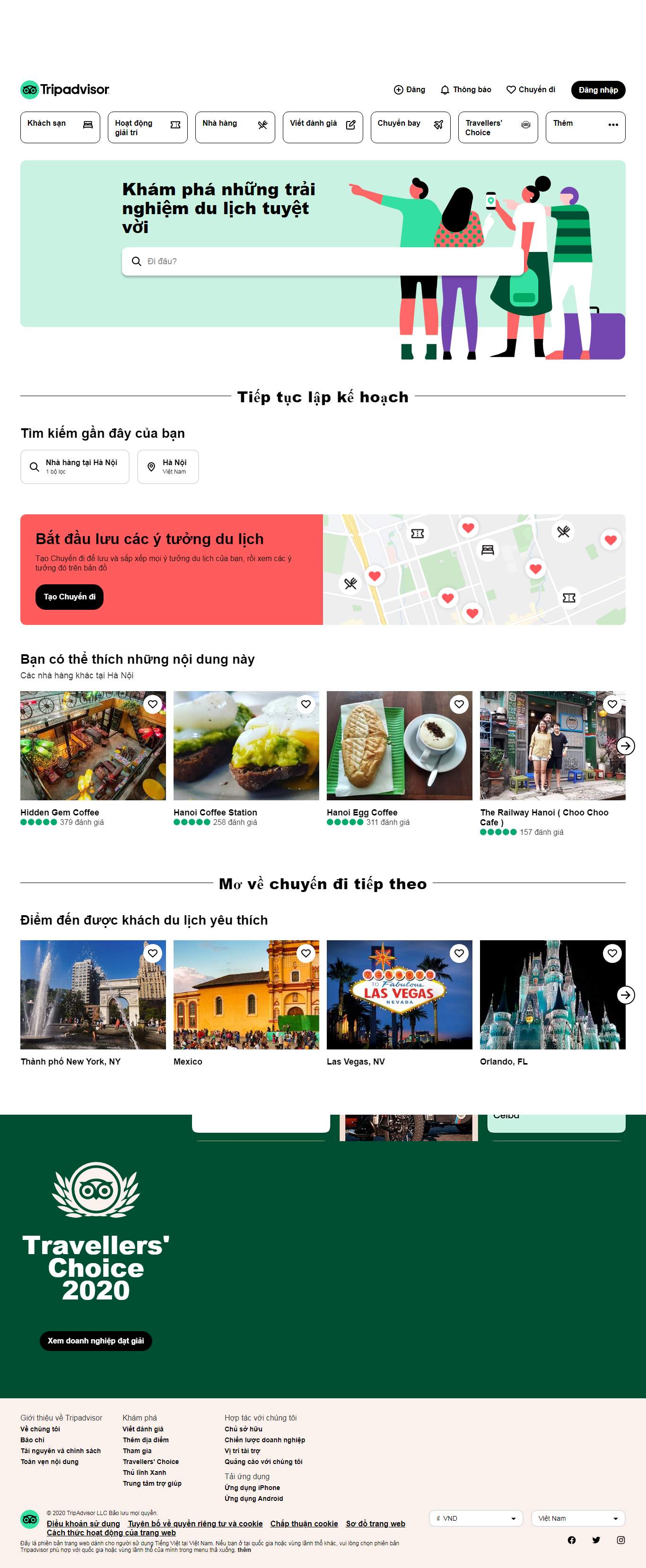 Thiết kế Website Web Huyện Gia Lâm - wwwtripadvisorcomvn