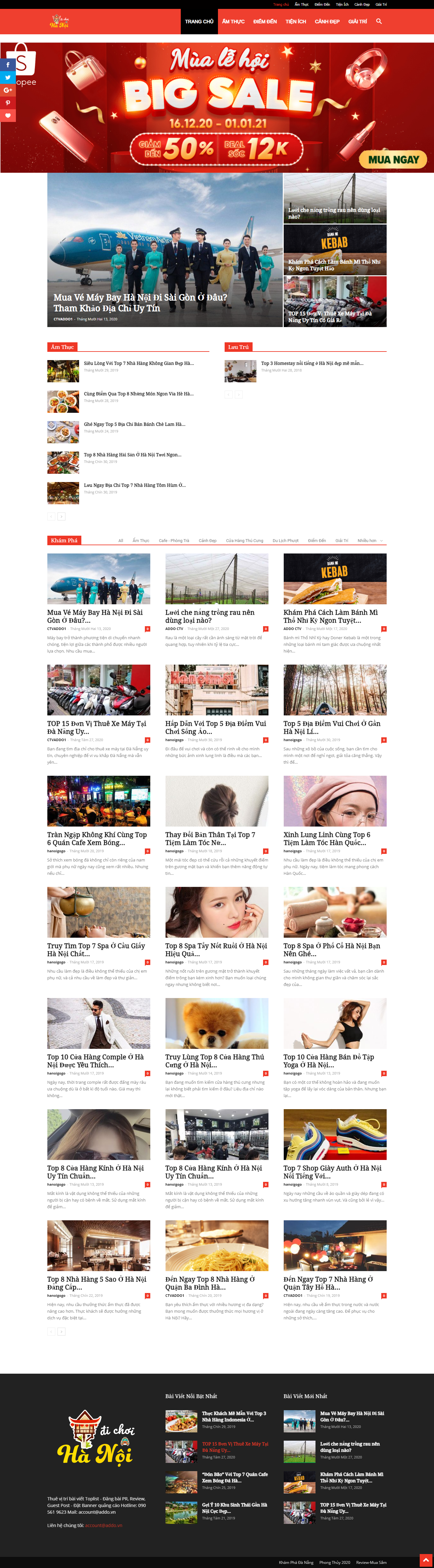 Thiết kế Website Web Huyện Gia Lâm - dichoihanoicom
