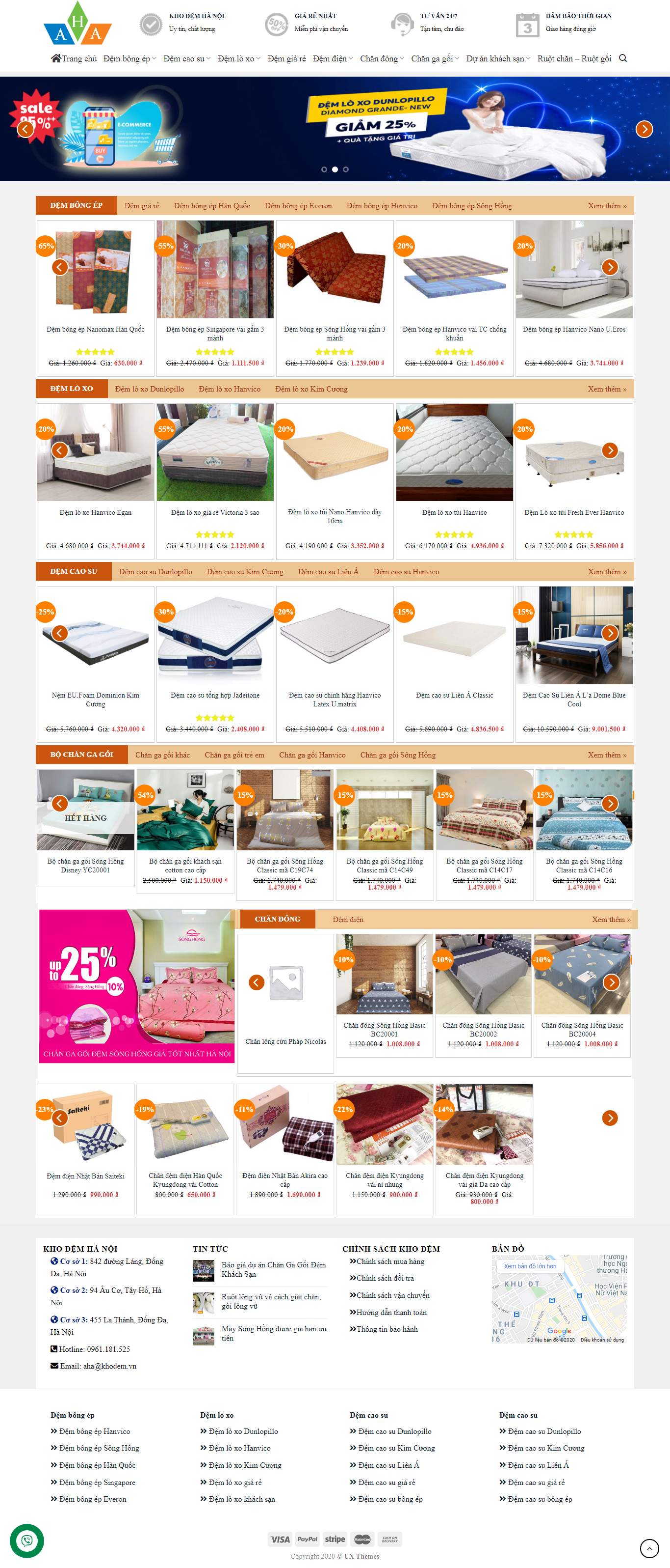 Thiết kế Website Web Quận Nam Từ Liêm - khodemhanoivn