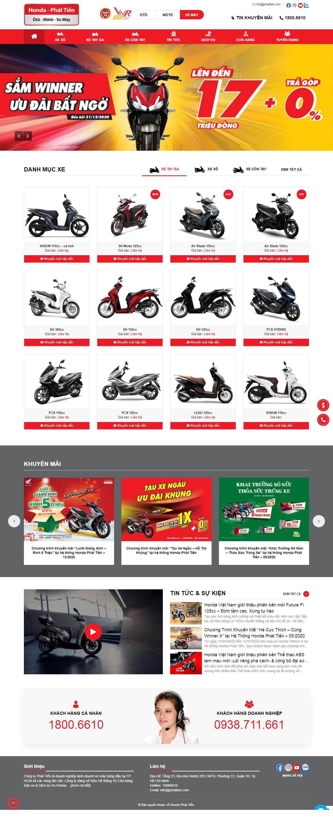 Thiết kế Website Web Quận Bắc Từ Liêm - phattiencom