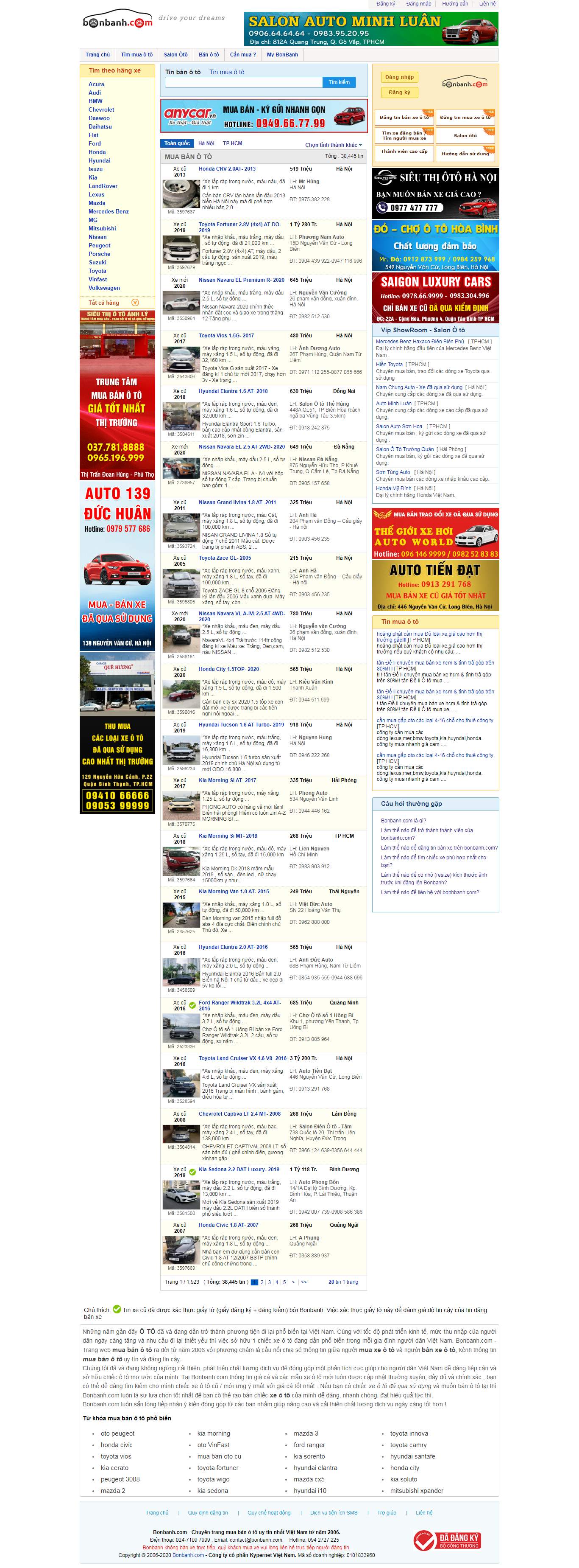 Thiết kế Website Web Quận Hà Đông - bonbanhcom