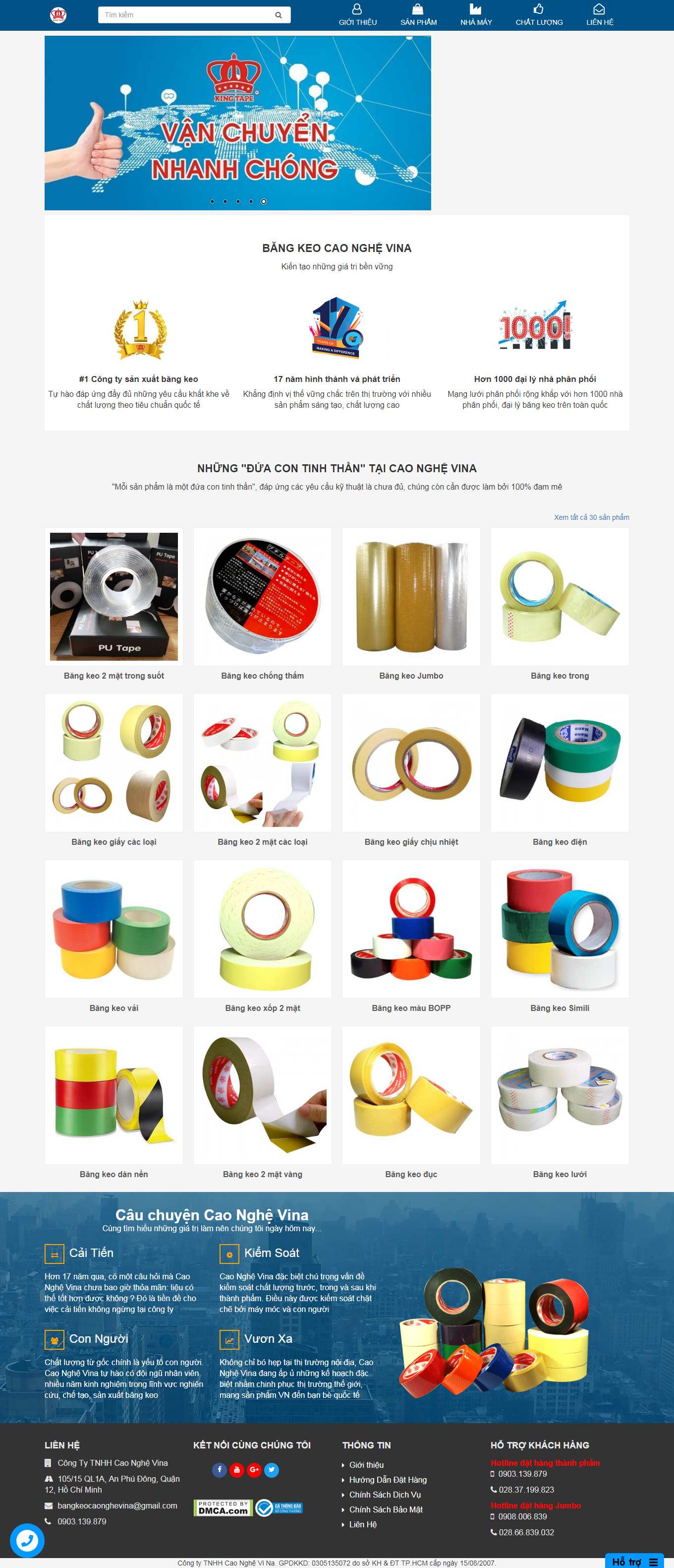 Thiết kế Website Web Huyện Phúc Thọ - bangkeocaonghevn