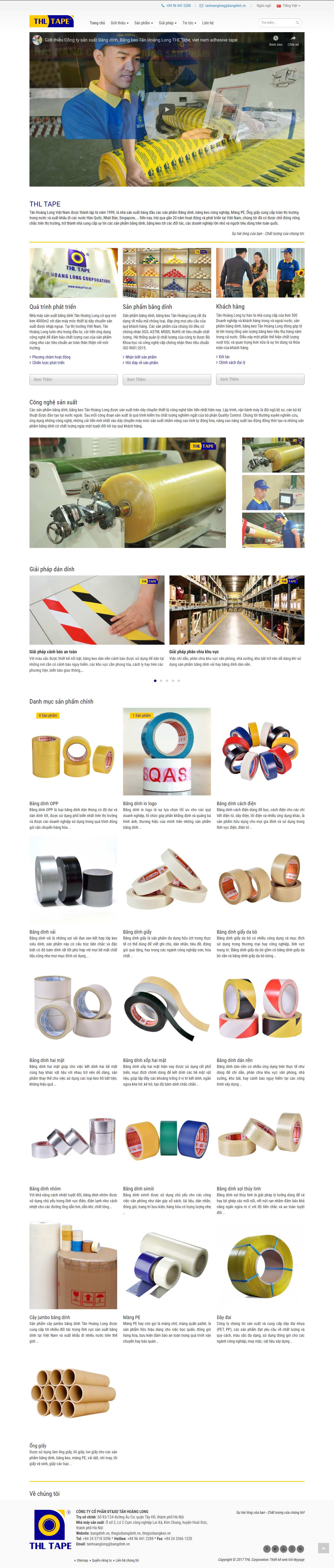 Thiết kế Website Web Huyện Phúc Thọ - bangdinhvn