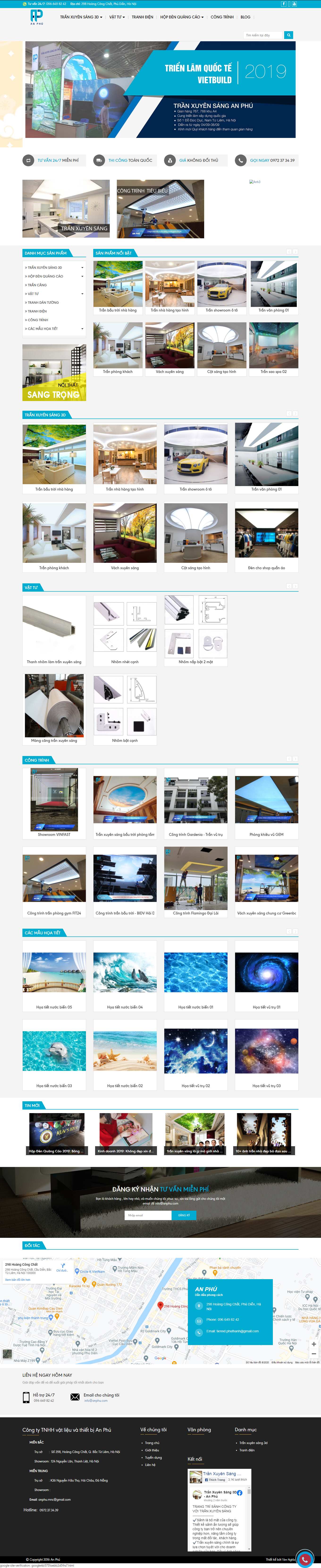 Thiết kế Website Web Huyện Hoài Đức - tranxuyensang3dvn