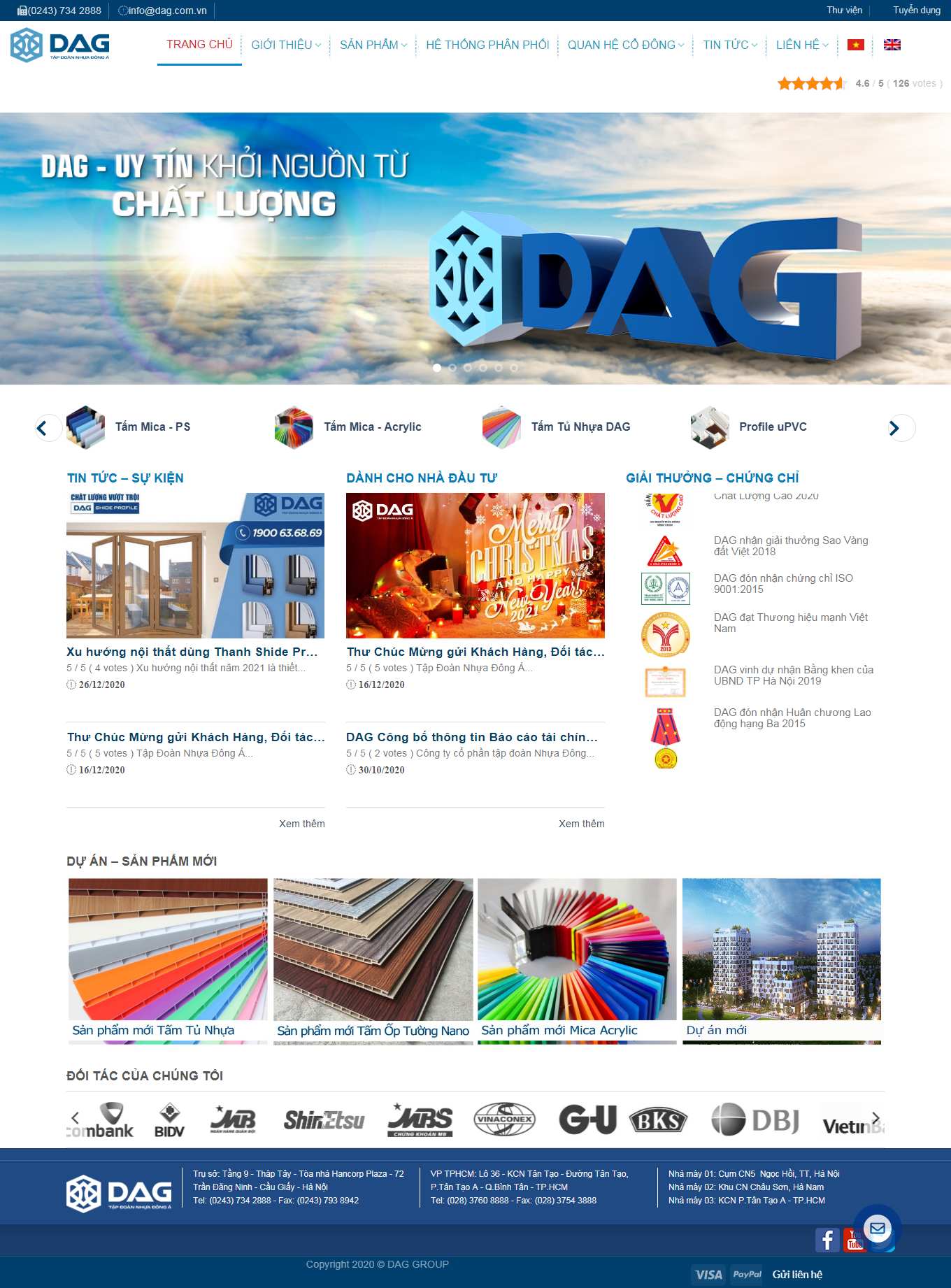 Thiết kế Website Web Huyện Phú Xuyên - wwwdagcomvn