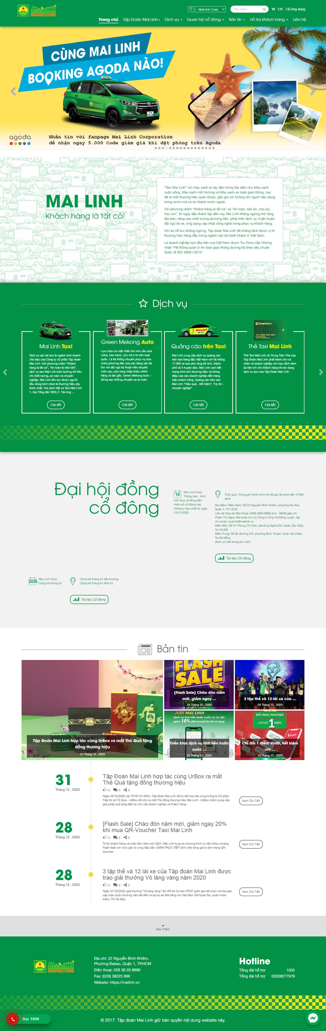 [thuysanhungphong] Thiết kế Website Web Miền Trung - mailinhvn