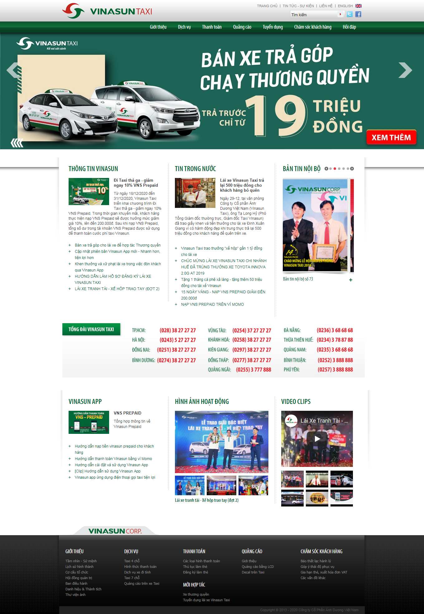 [tainguyenhd] Thiết kế Website Web Thị xã Sơn Tây - wwwvinasuntaxicom