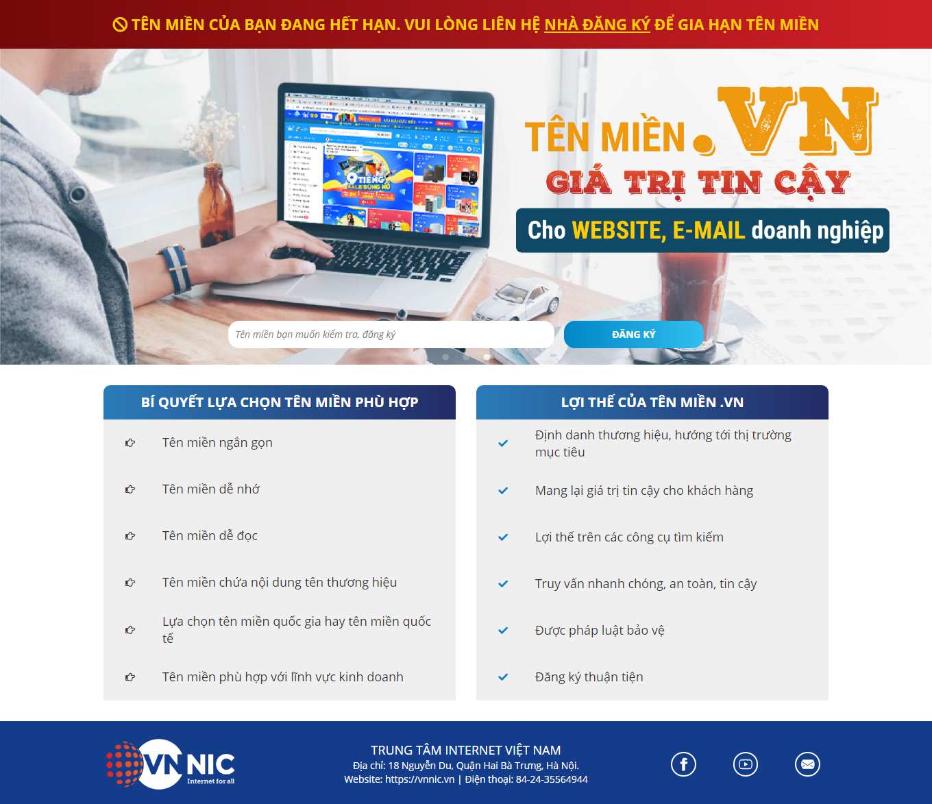 Thiết kế Website Web Huyện Ba Vì - thanhcongtaxivn