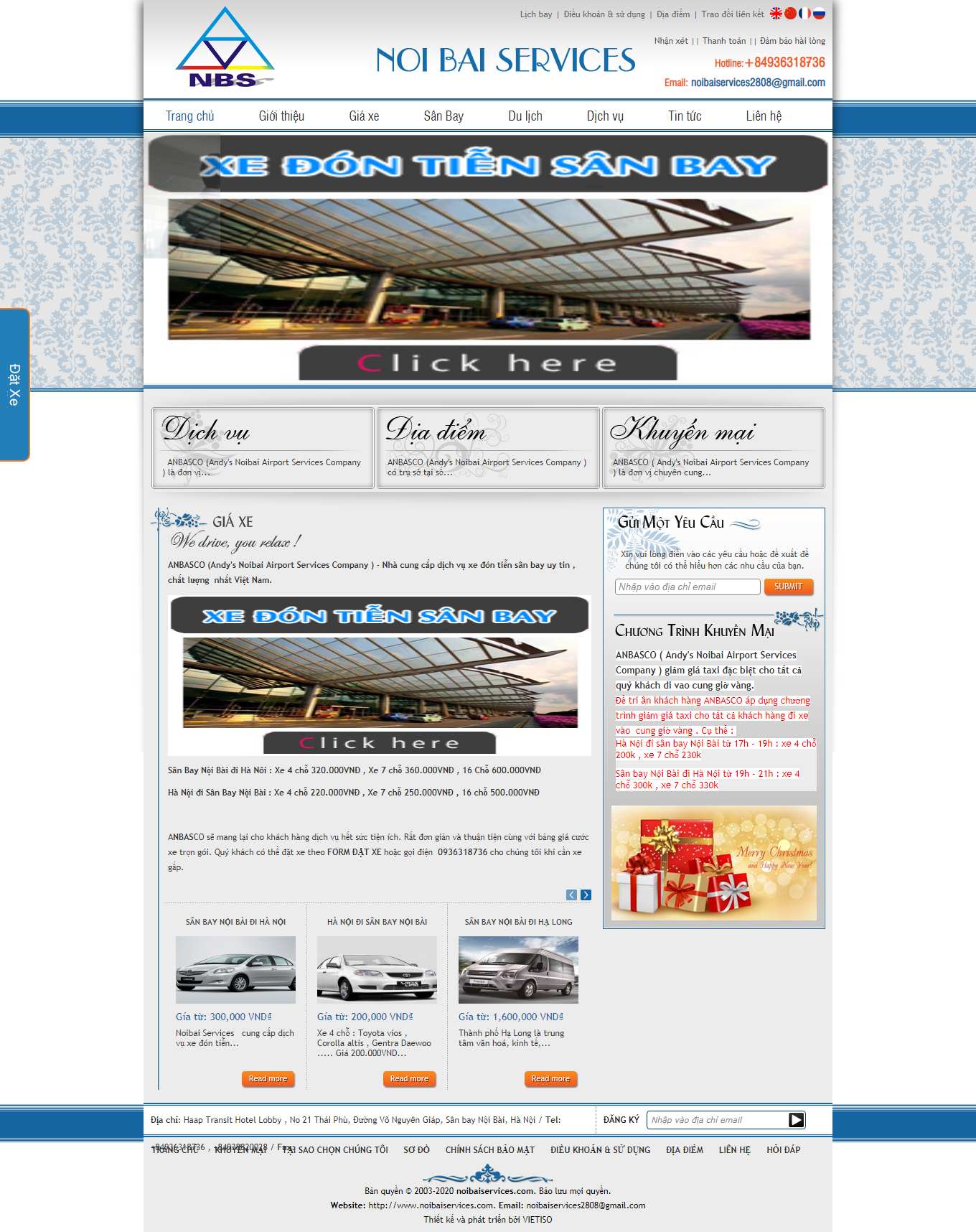 Thiết kế Website Web Huyện Đan Phượng - wwwnoibaiservicescom