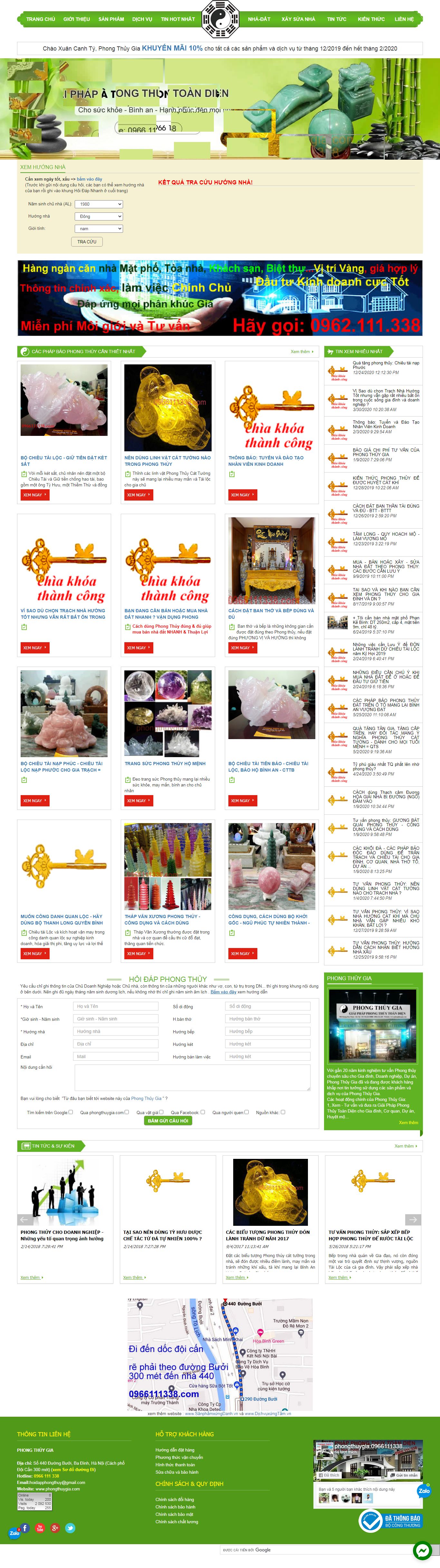 Thiết kế Website Web Huyện Đan Phượng - wwwphongthuygiacom