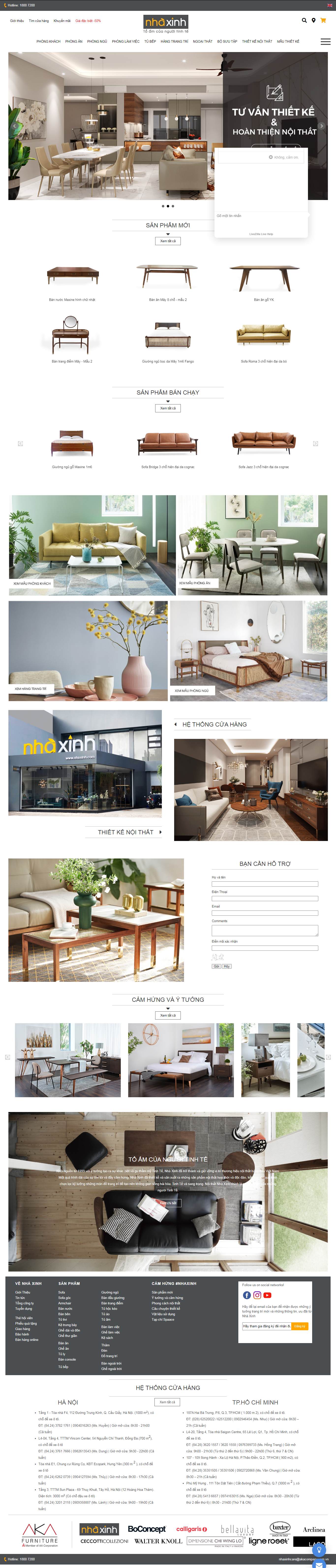 Thiết kế Website Web Huyện Thanh Oai - wwwnhaxinhcom