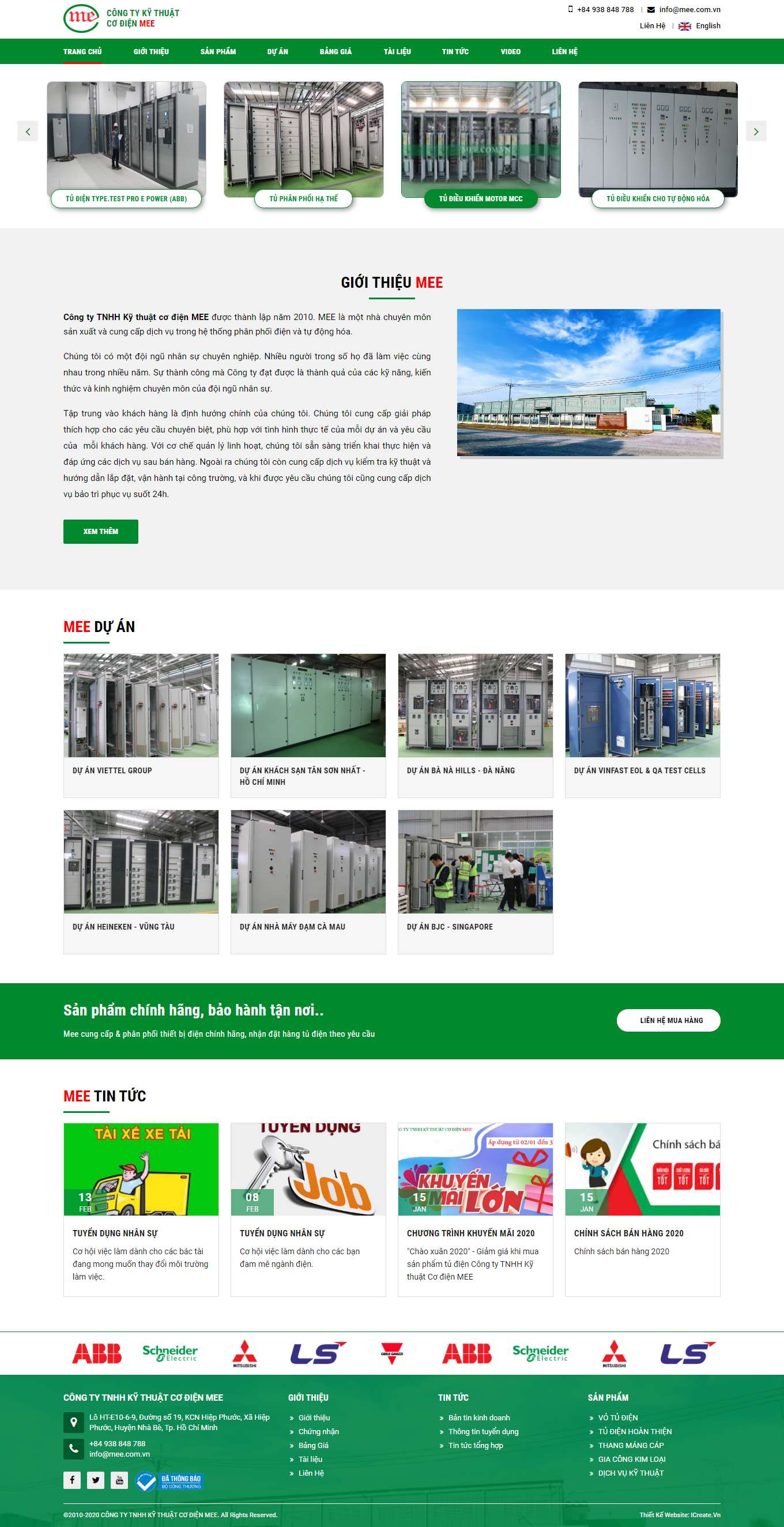 Thiết kế Website Web Vũng Tàu - meecomvn