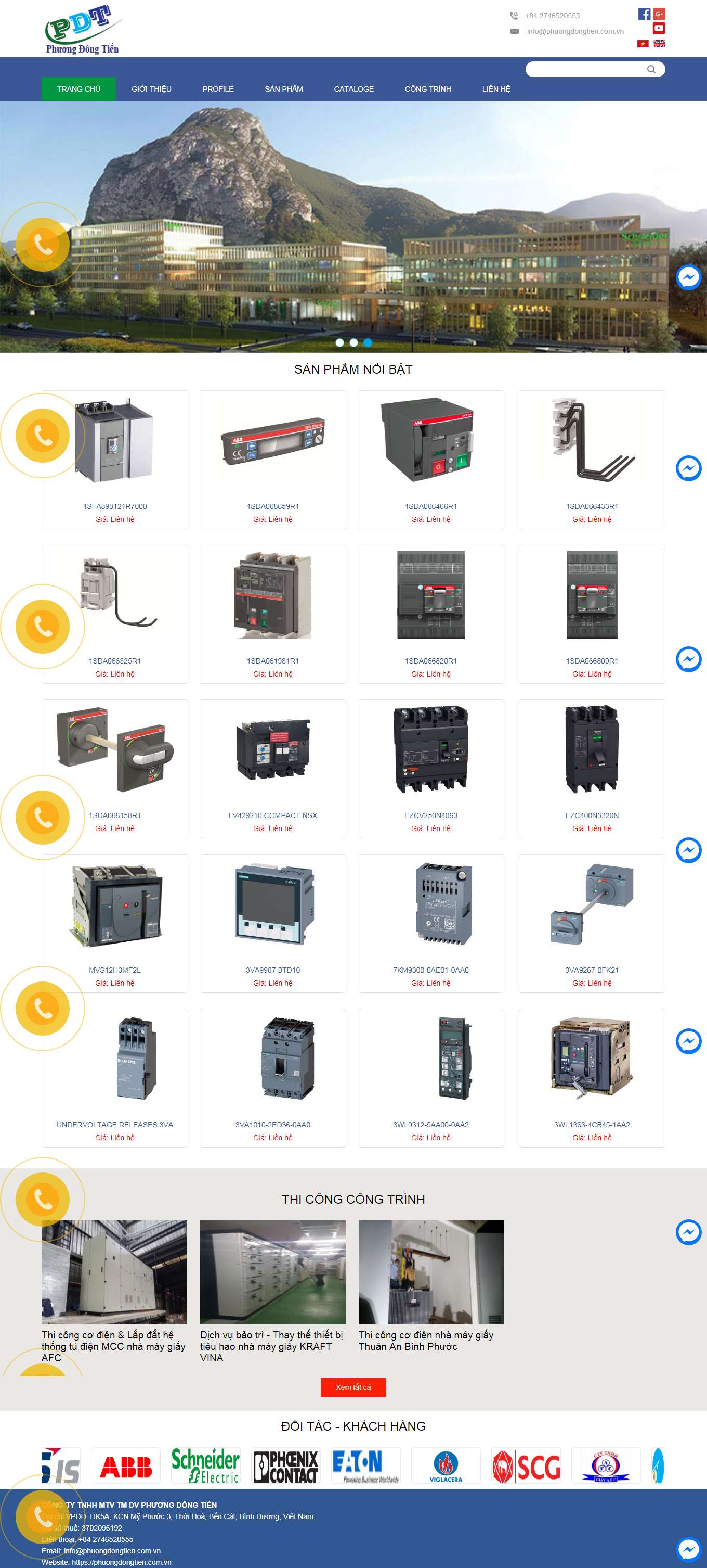 Thiết kế Website Web Bạc Liêu - phuongdongtiencomvn