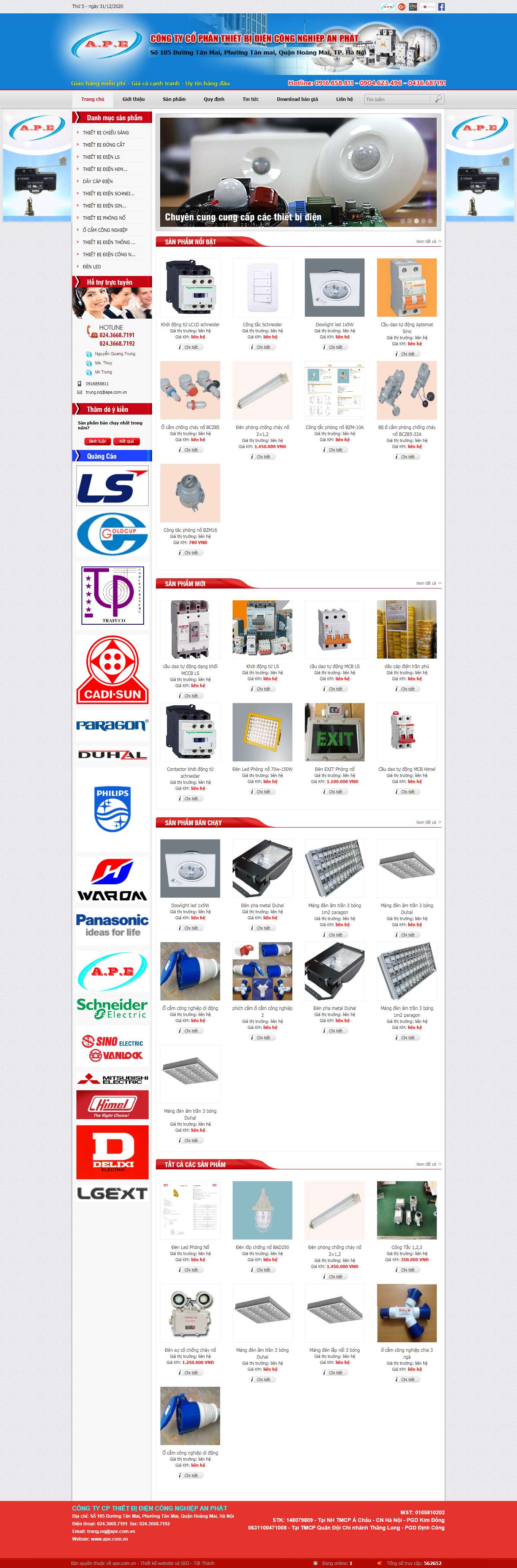Thiết kế Website Web Bắc Kạn - apecomvn
