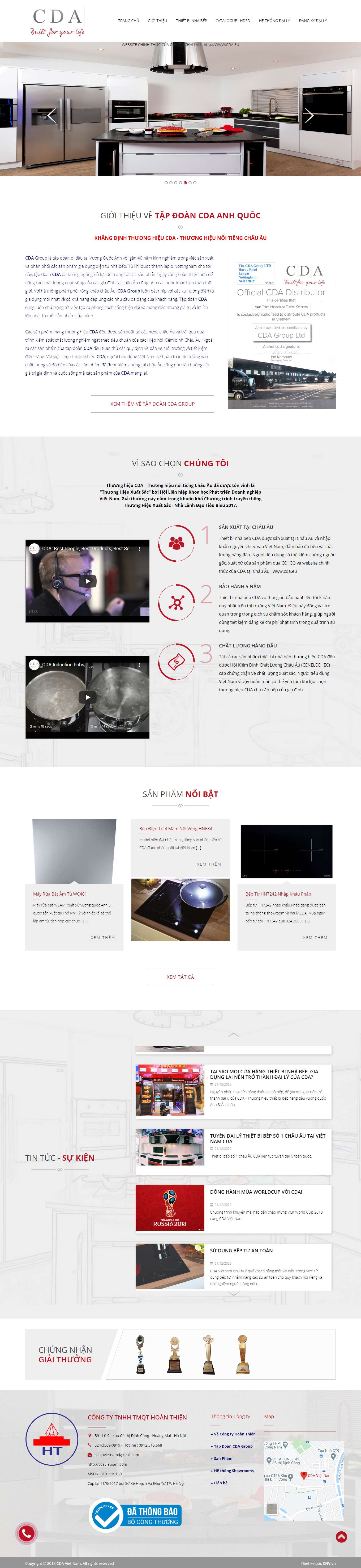 [doanhnhan] Thiết kế Website Web Bến Tre - wwwcdavietnamcom