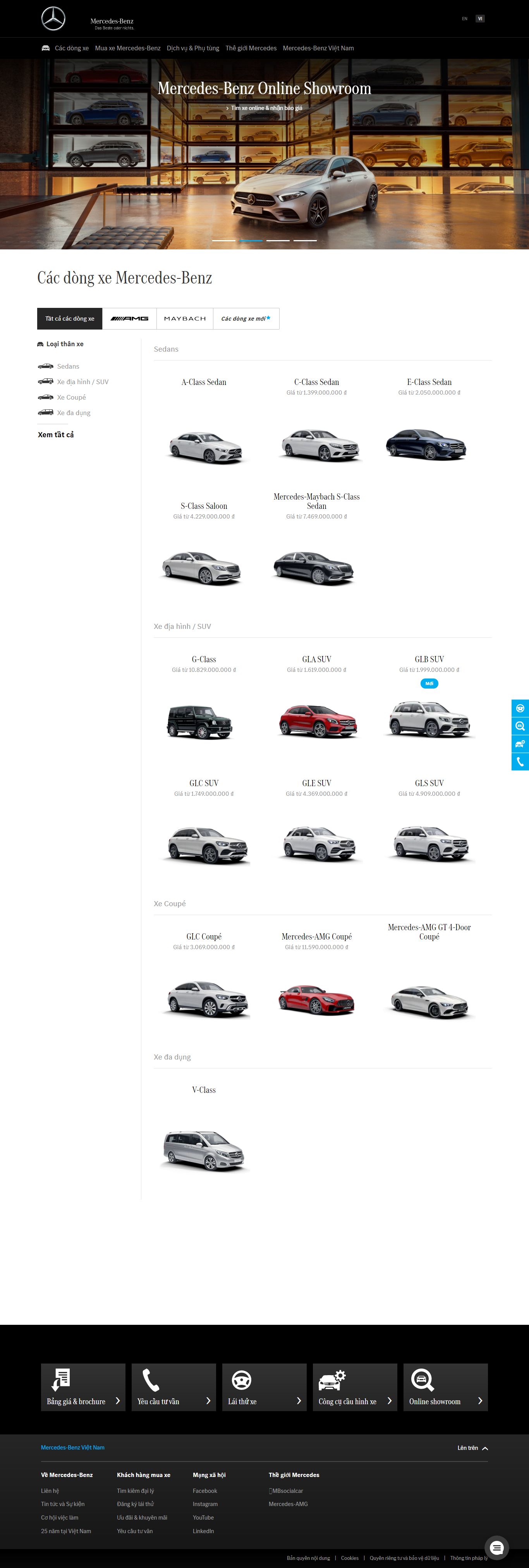 Thiết kế Website Web Huyện Ứng Hòa - wwwmercedes-benzcomvn