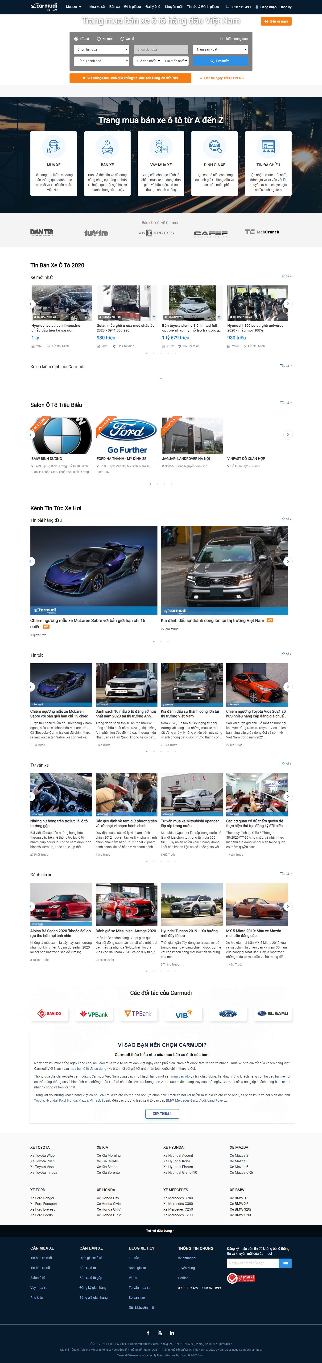 Thiết kế Website Web Huyện Ứng Hòa - wwwcarmudivn