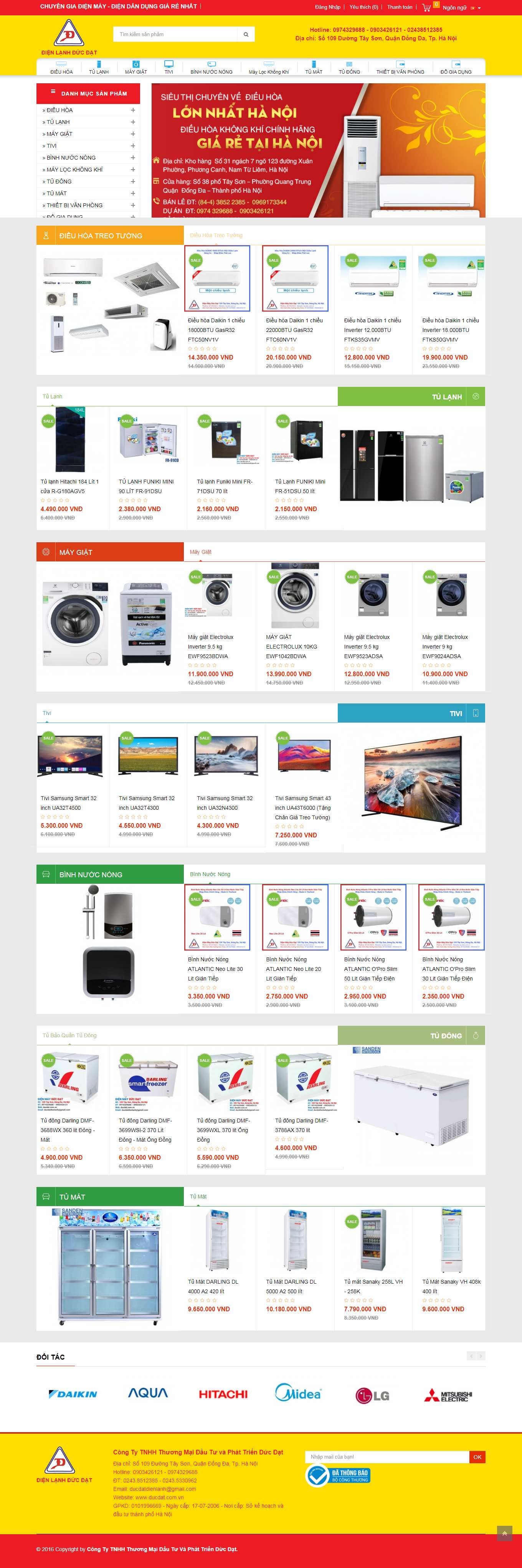 Thiết kế Website Web Bình Dương - ducdatcomvn