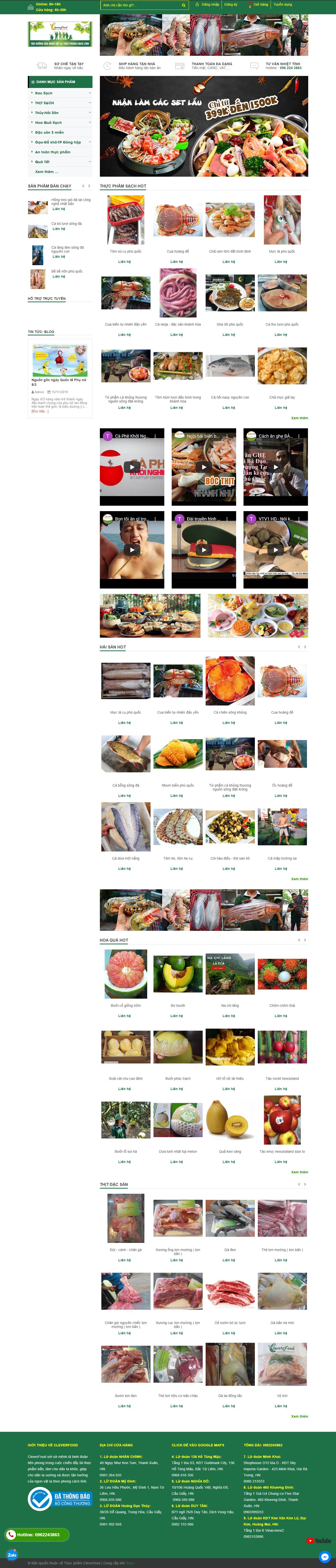 [datbinh] Thiết kế Website Web An Giang - cleverfoodcomvn