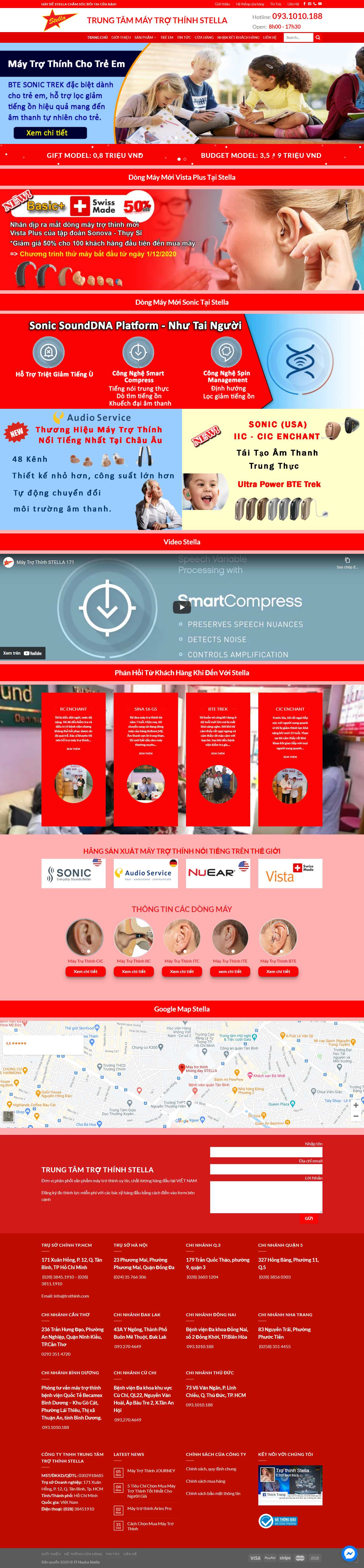 Thiết kế Website Web Bình Thuận - trothinhcom