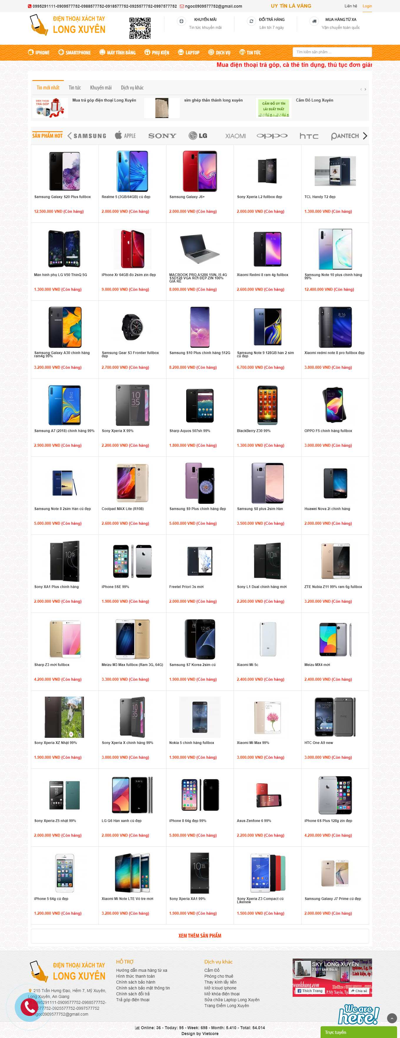 Thiết kế Website Web Bình Thuận - ngocankhangcom