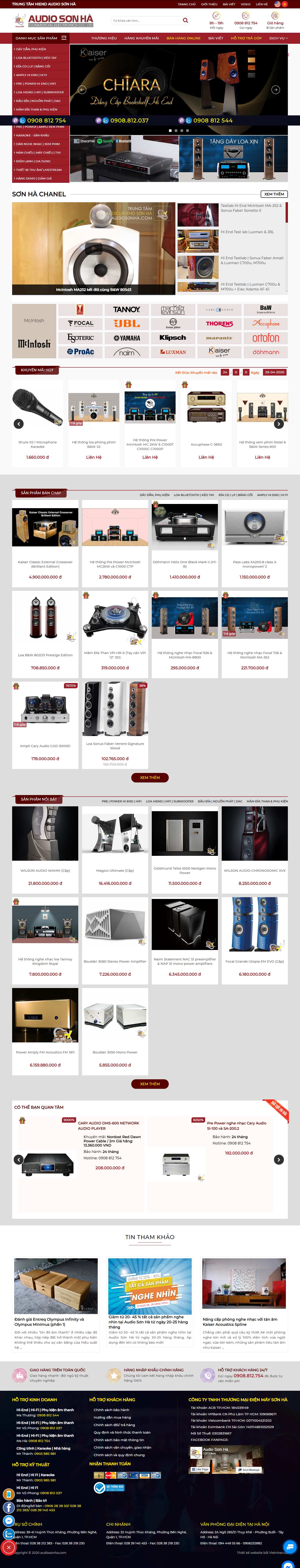 Thiết kế Website Web Bình Thuận - audiosonhacom