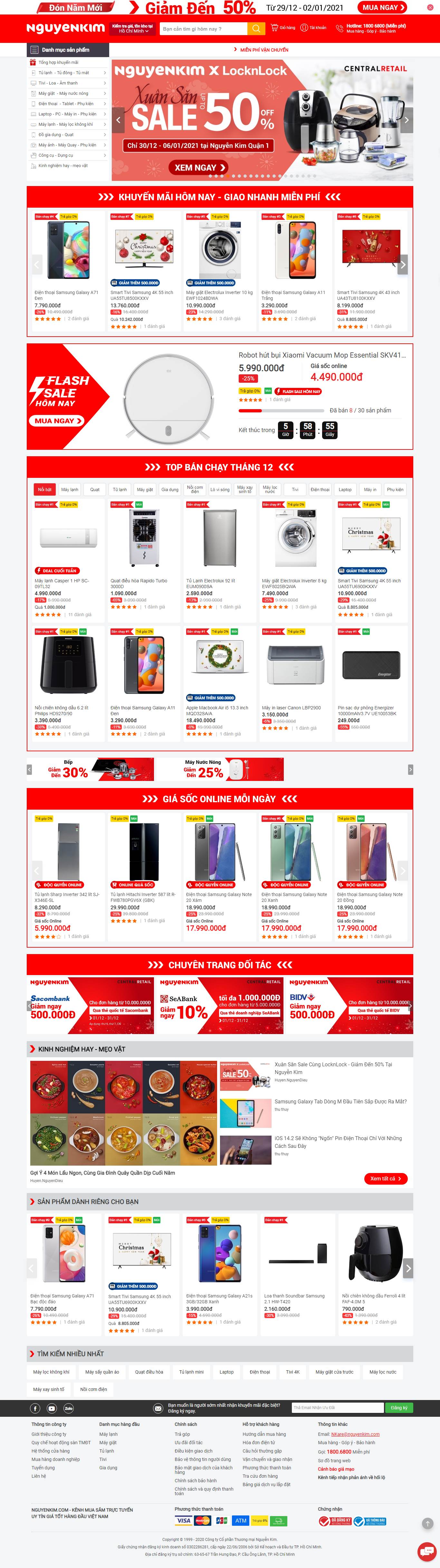 [doanhnhan] Thiết kế Website Web Bến Tre - wwwnguyenkimcom