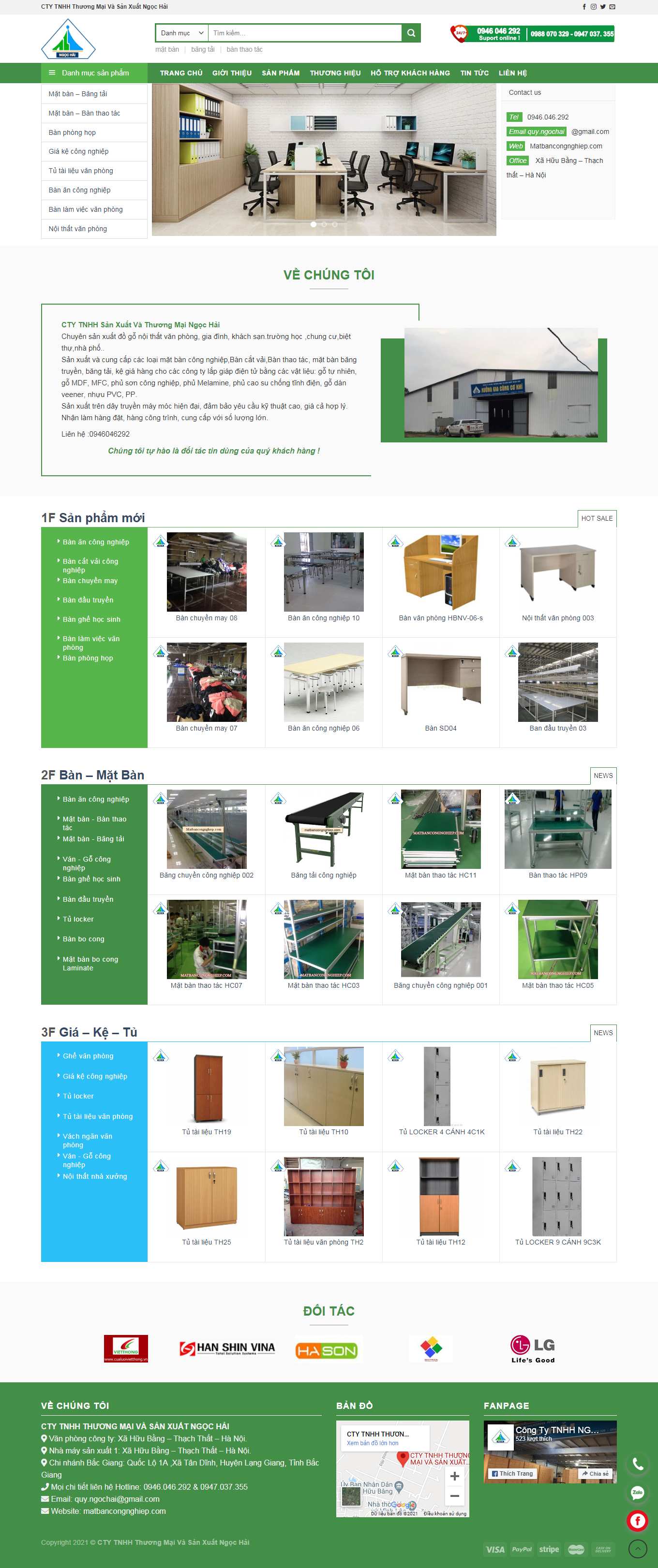 Thiết kế Website Web Đà Nẵng - matbancongnghiepcom