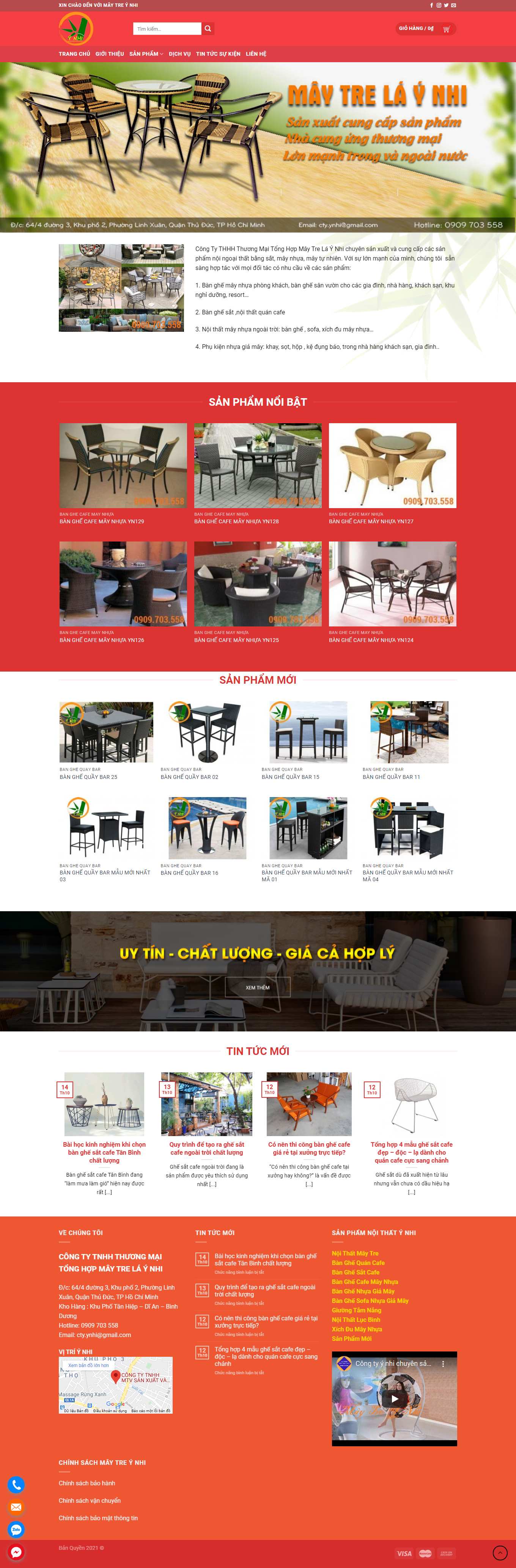 Thiết kế Website Web Đắk Lắk - maytreynhicom