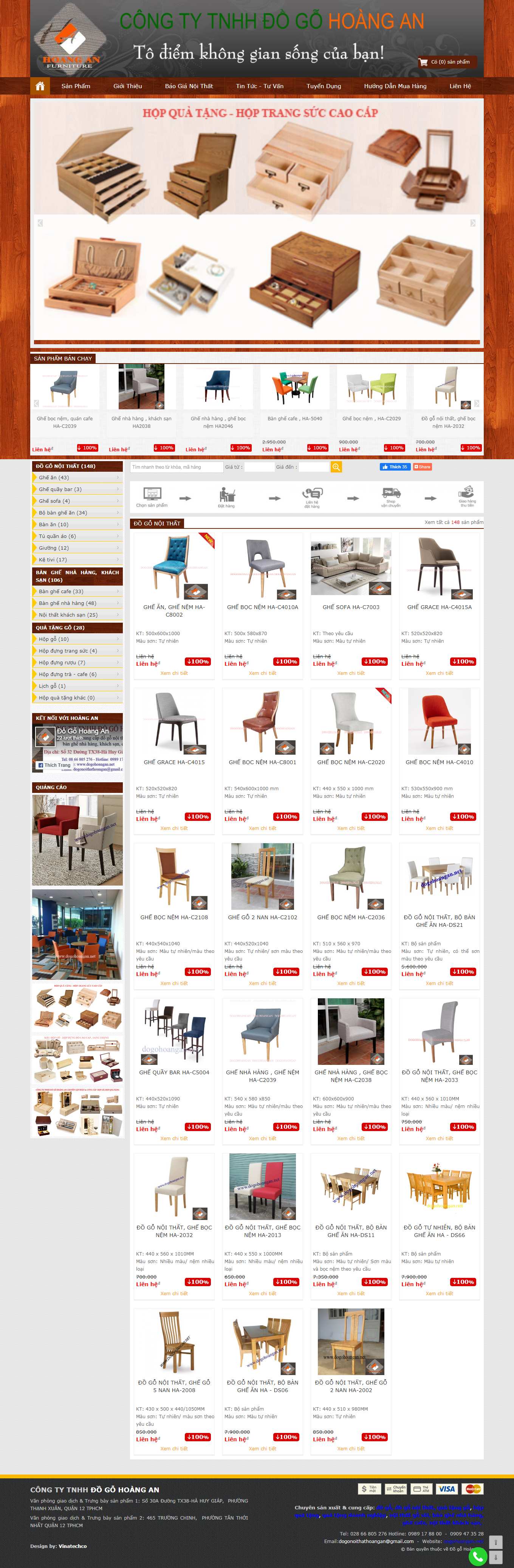 Thiết kế Website Web Đắk Nông - dogohoangannet