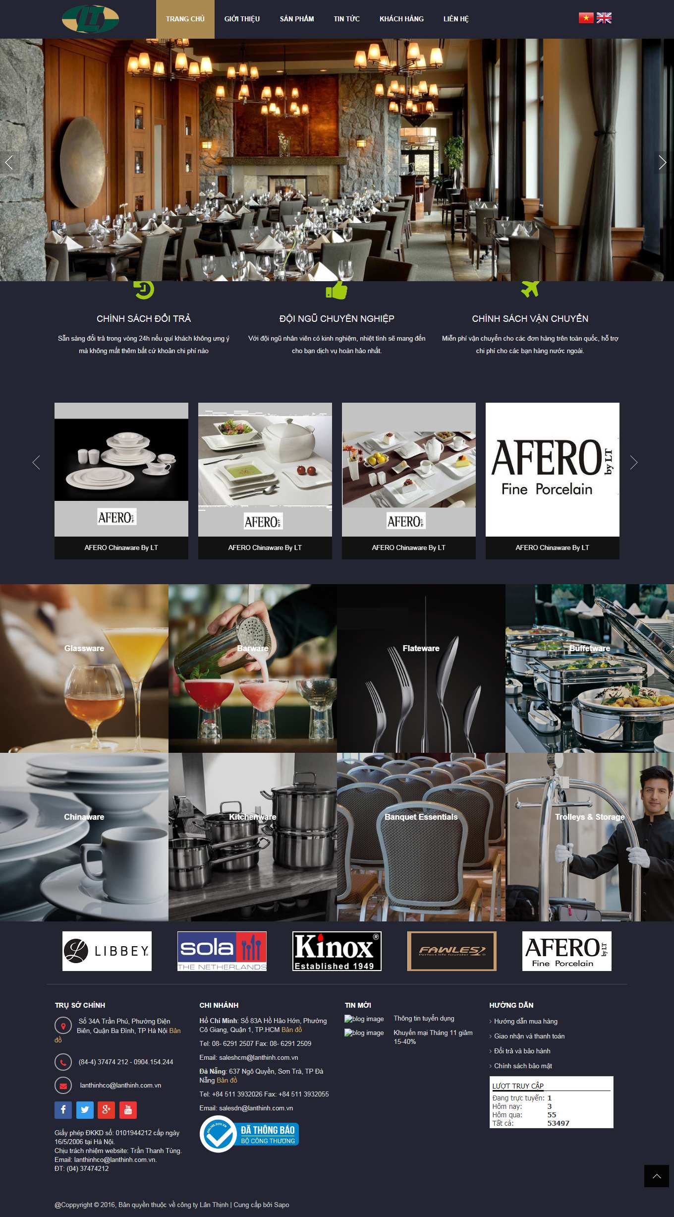 Thiết kế Website Web Đắk Nông - lanthinhcomvn