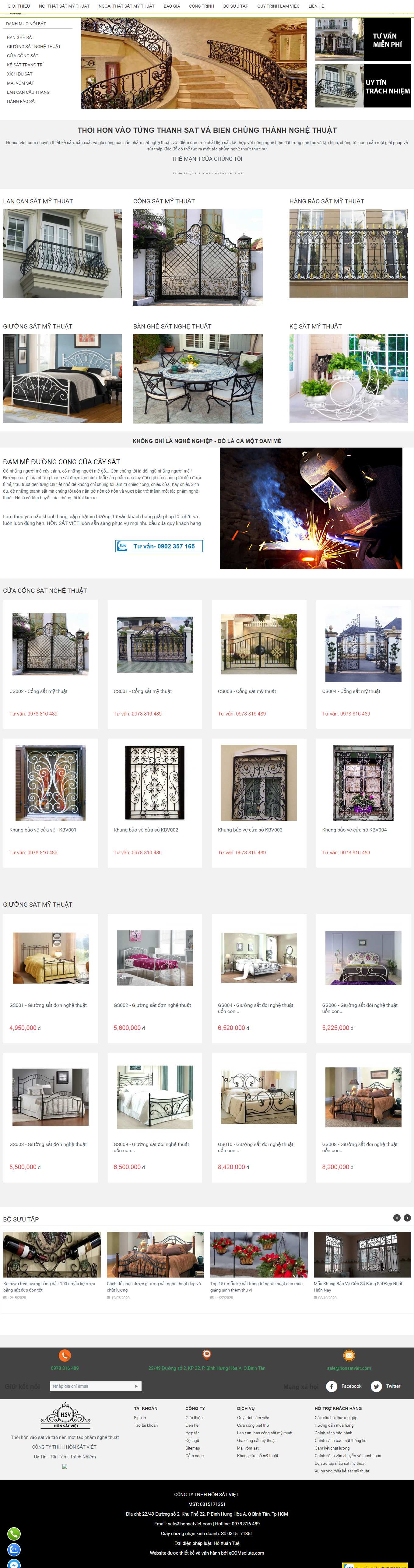 Thiết kế Website Web Đồng Nai - honsatvietcom