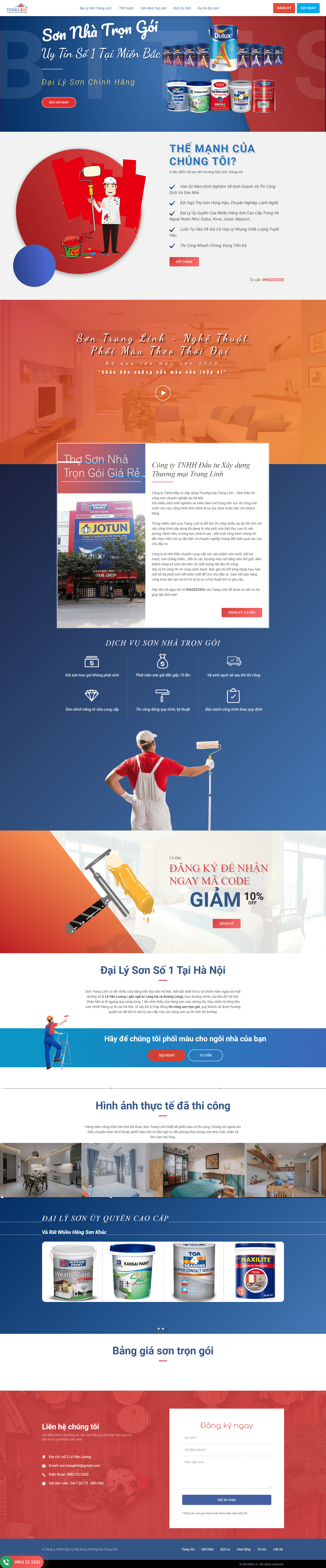 Thiết kế Website Web Đồng Nai - thuethosoncom