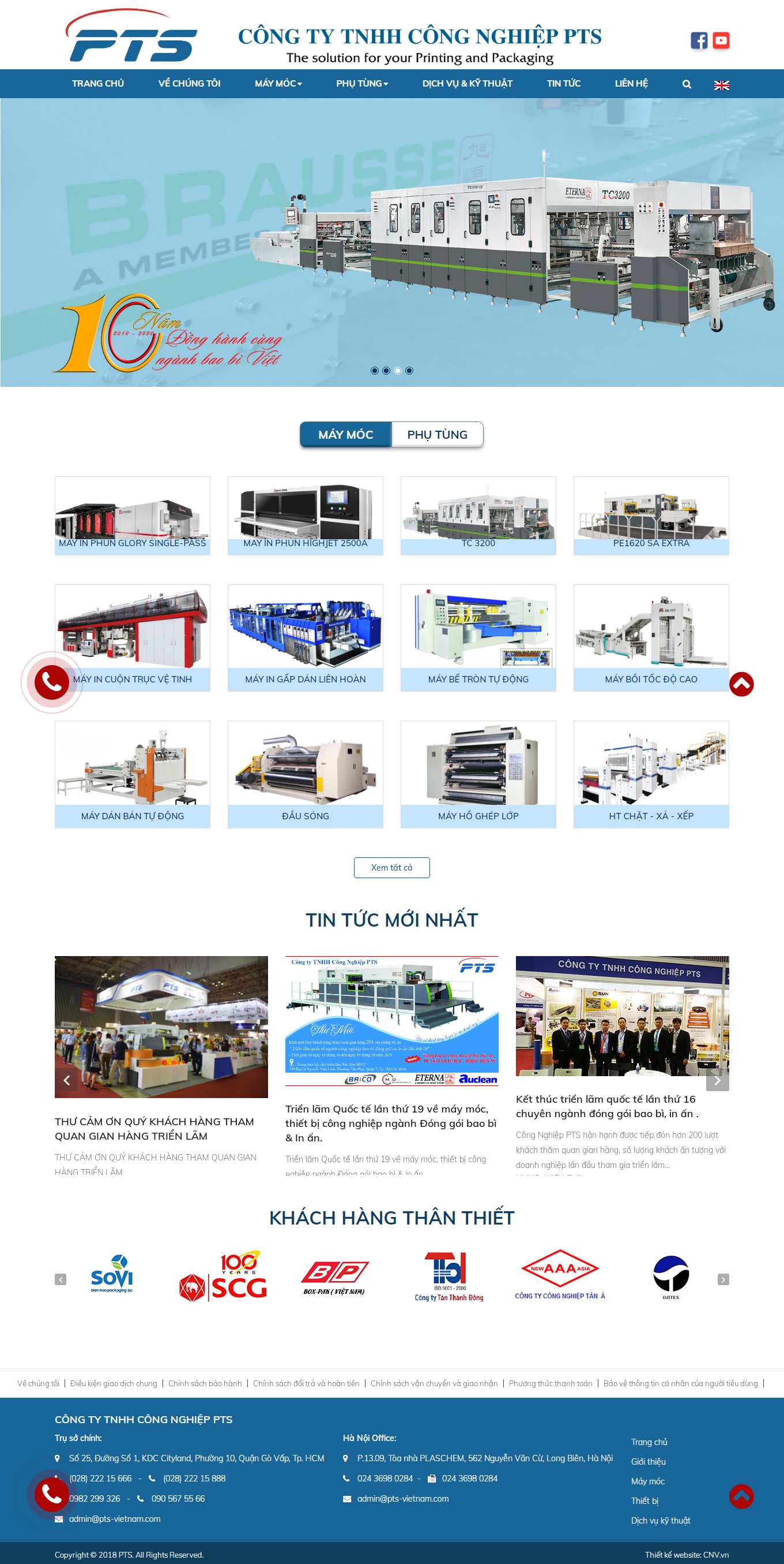 Thiết kế Website Web Gia Lai - pts-vietnamcom