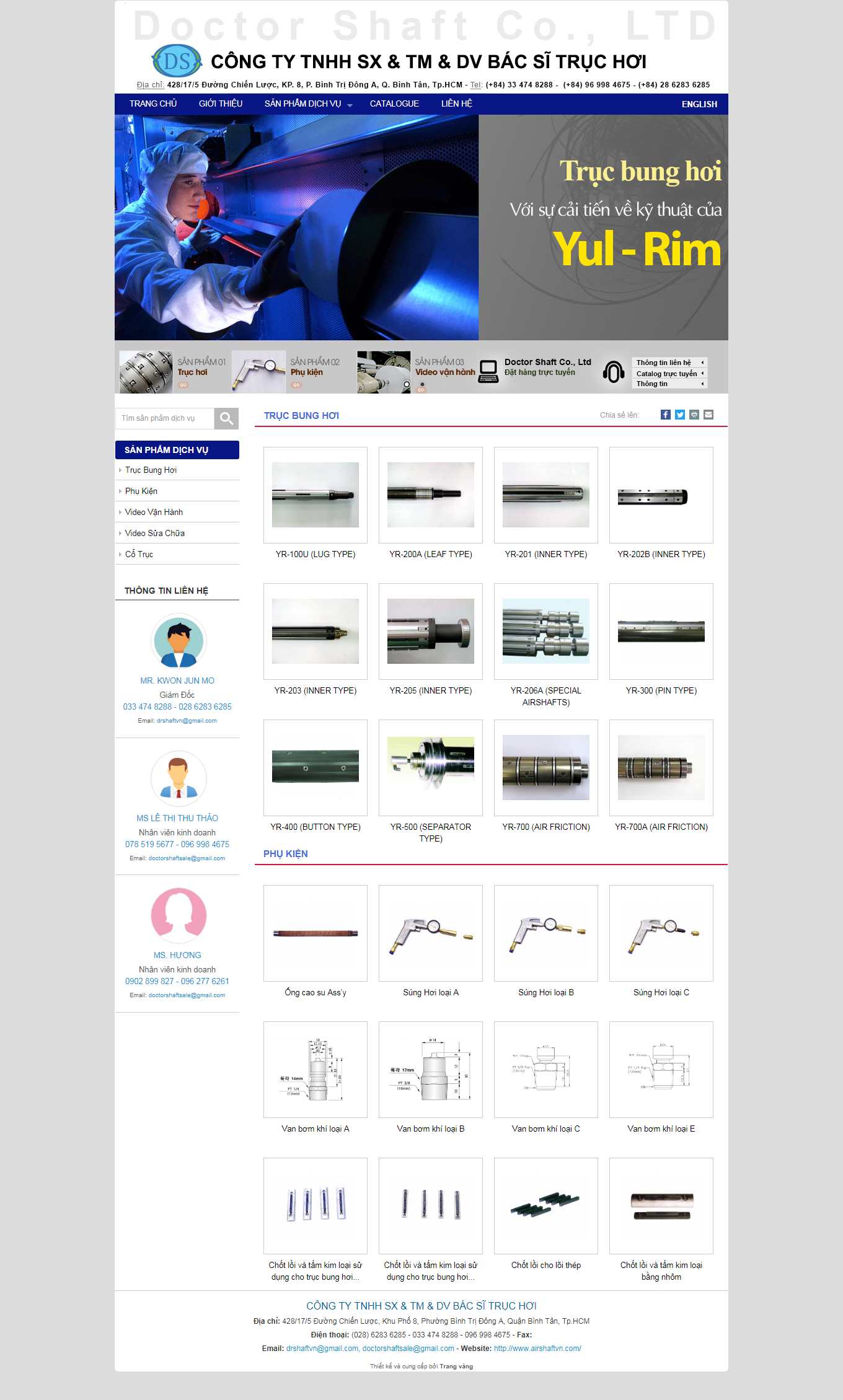Thiết kế Website Web Hà Giang - airshaftvncom