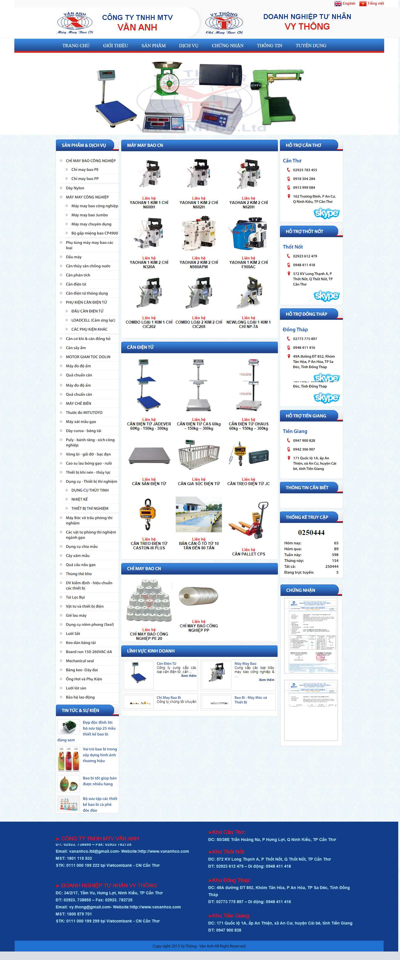 Thiết kế Website Web Hà Nam - wwwvananhcocom