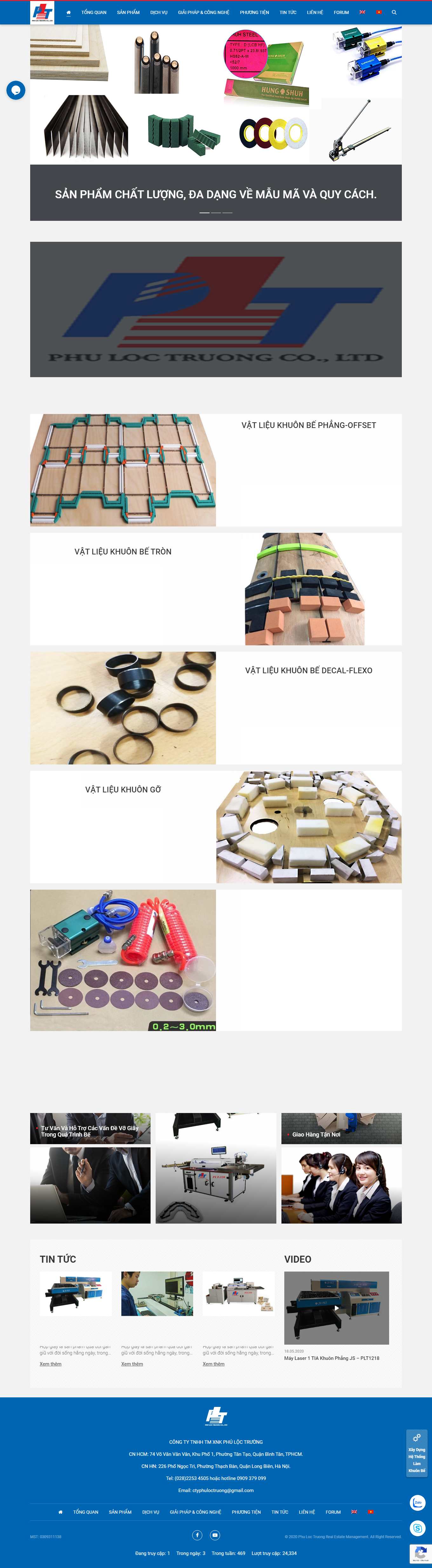 Thiết kế Website Web Hà Nội - phuloctruongvn