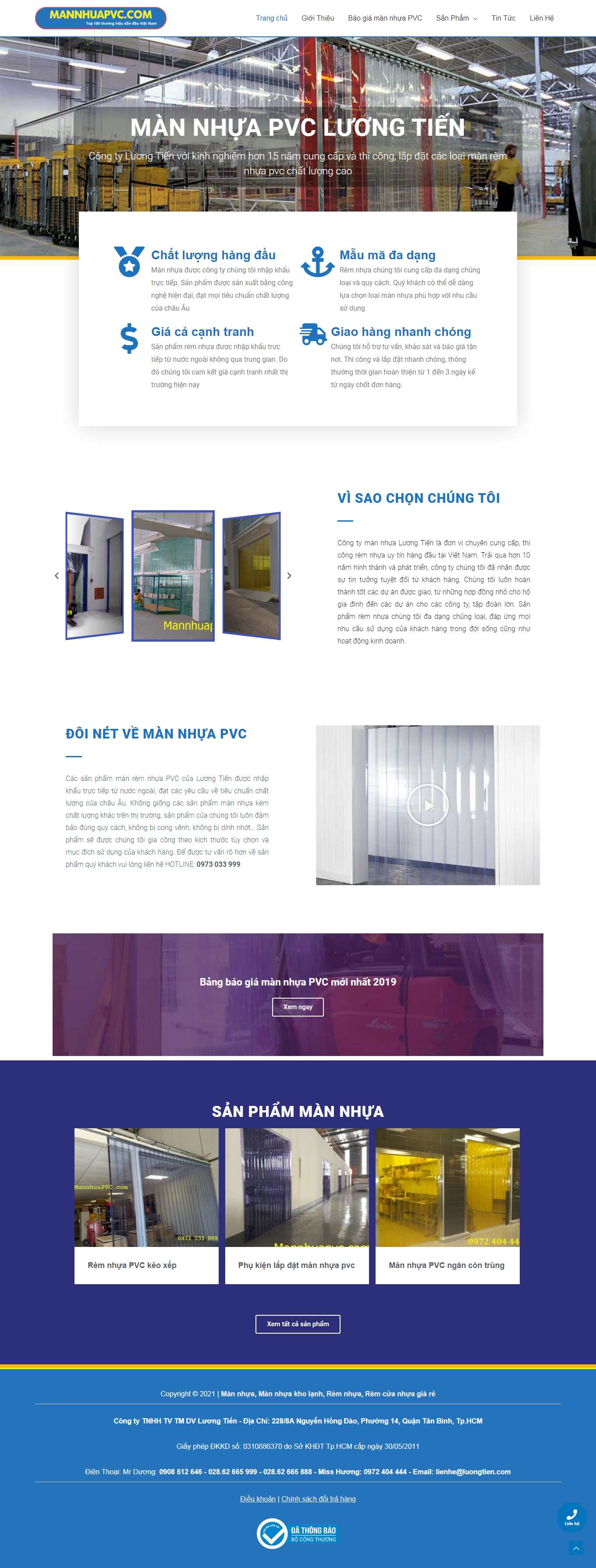 Thiết kế Website Web Hà Nội - mannhuapvccom