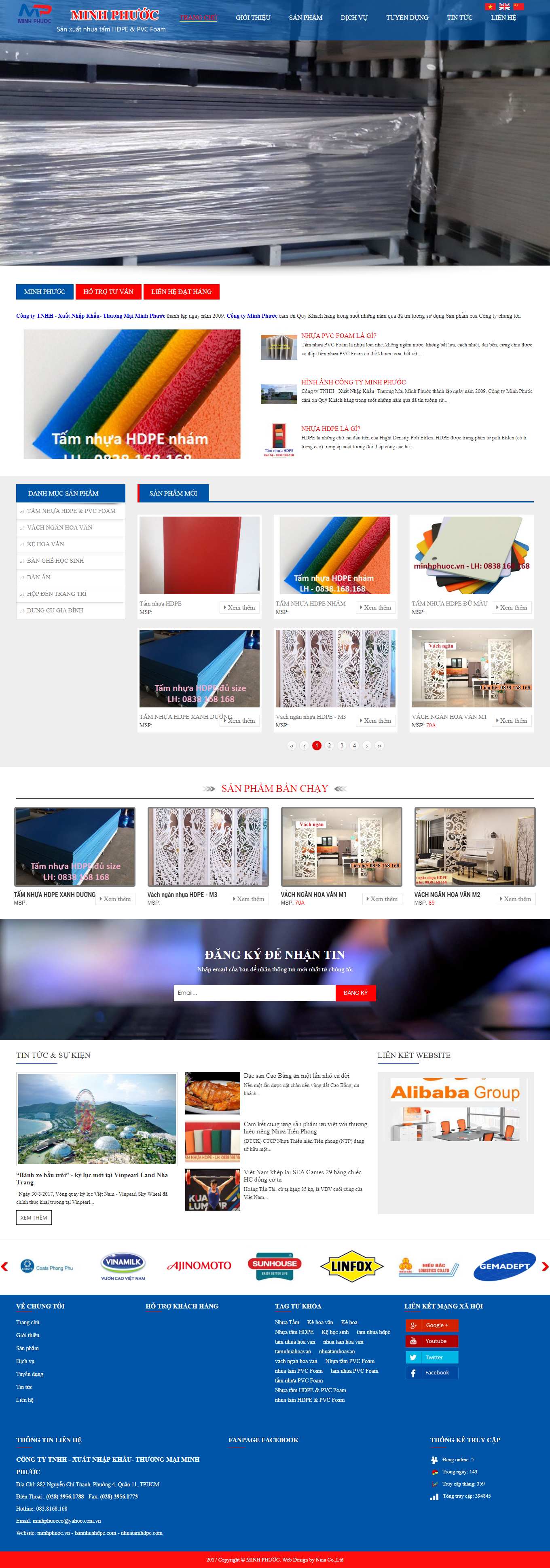 Thiết kế Website Web Hà Tĩnh - minhphuocvn