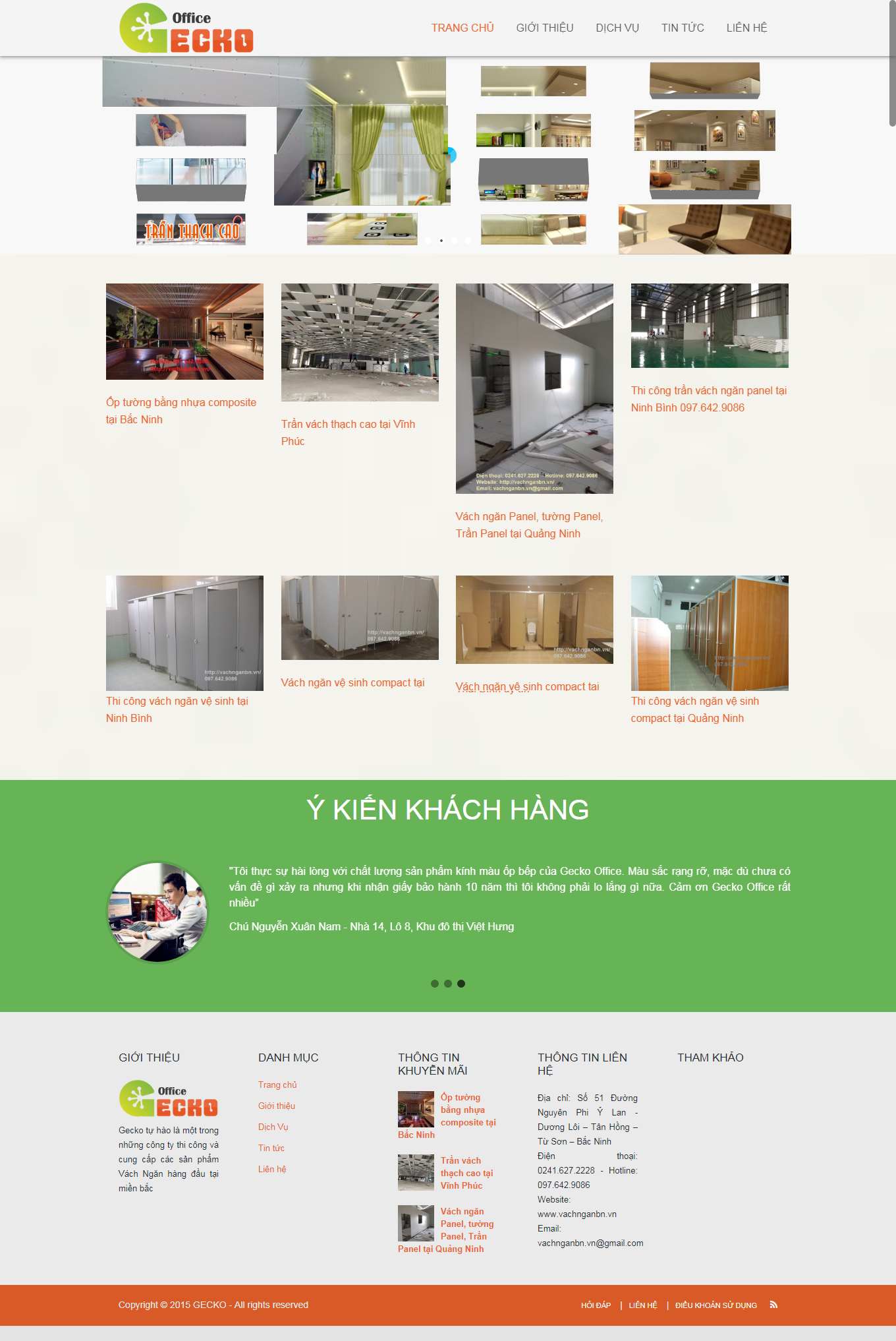 Thiết kế Website Web Hải Dương - vachnganbnvn
