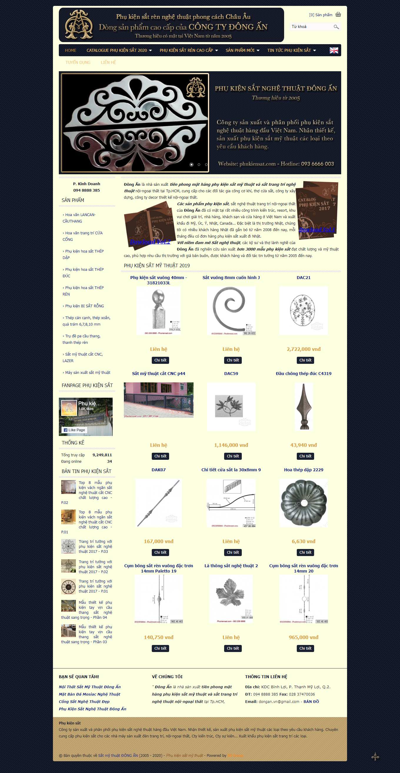 Thiết kế Website Web Hải Dương - phukiensatcom
