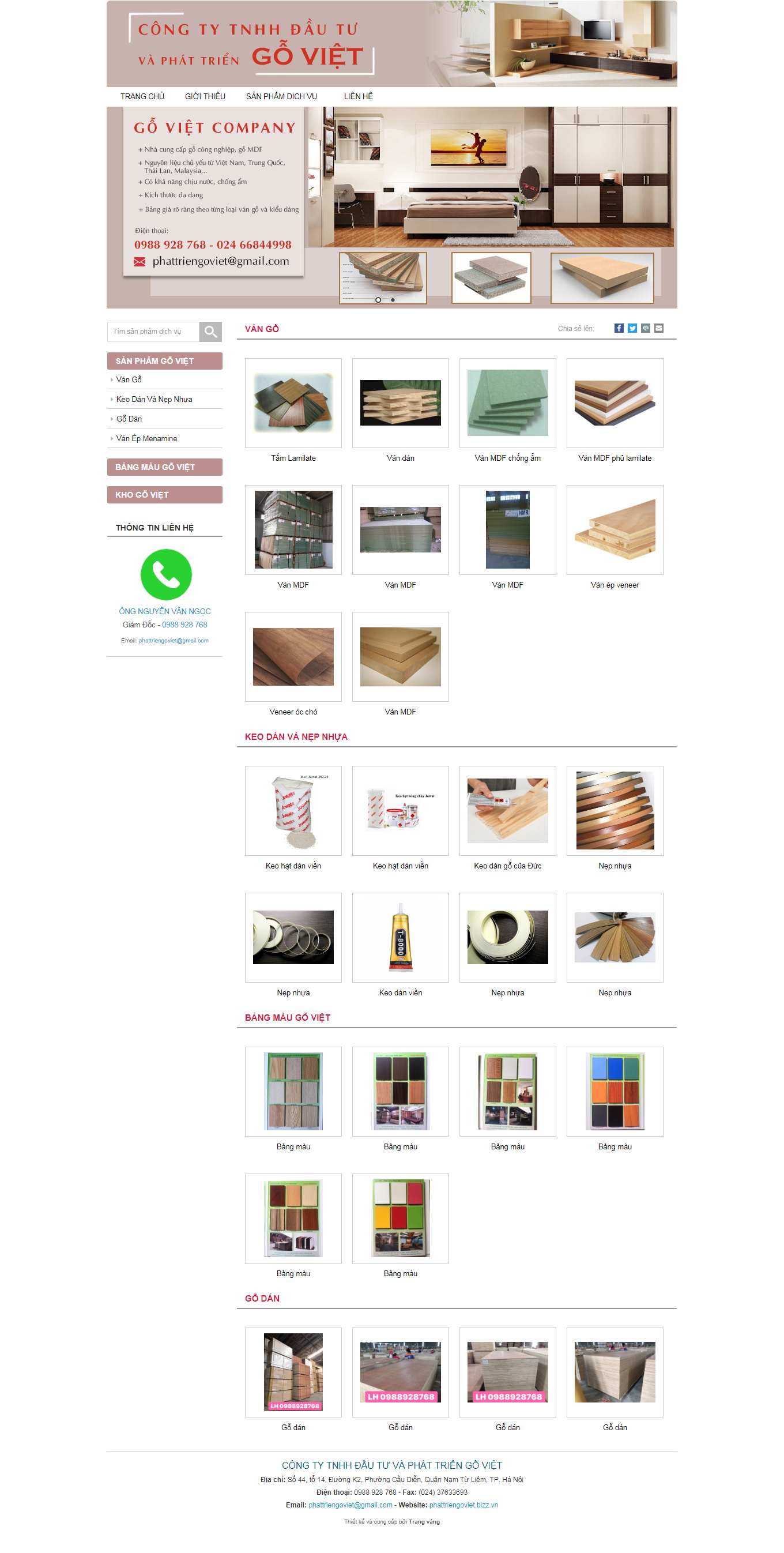 Thiết kế Website Web Hải Phòng - phattriengovietcom
